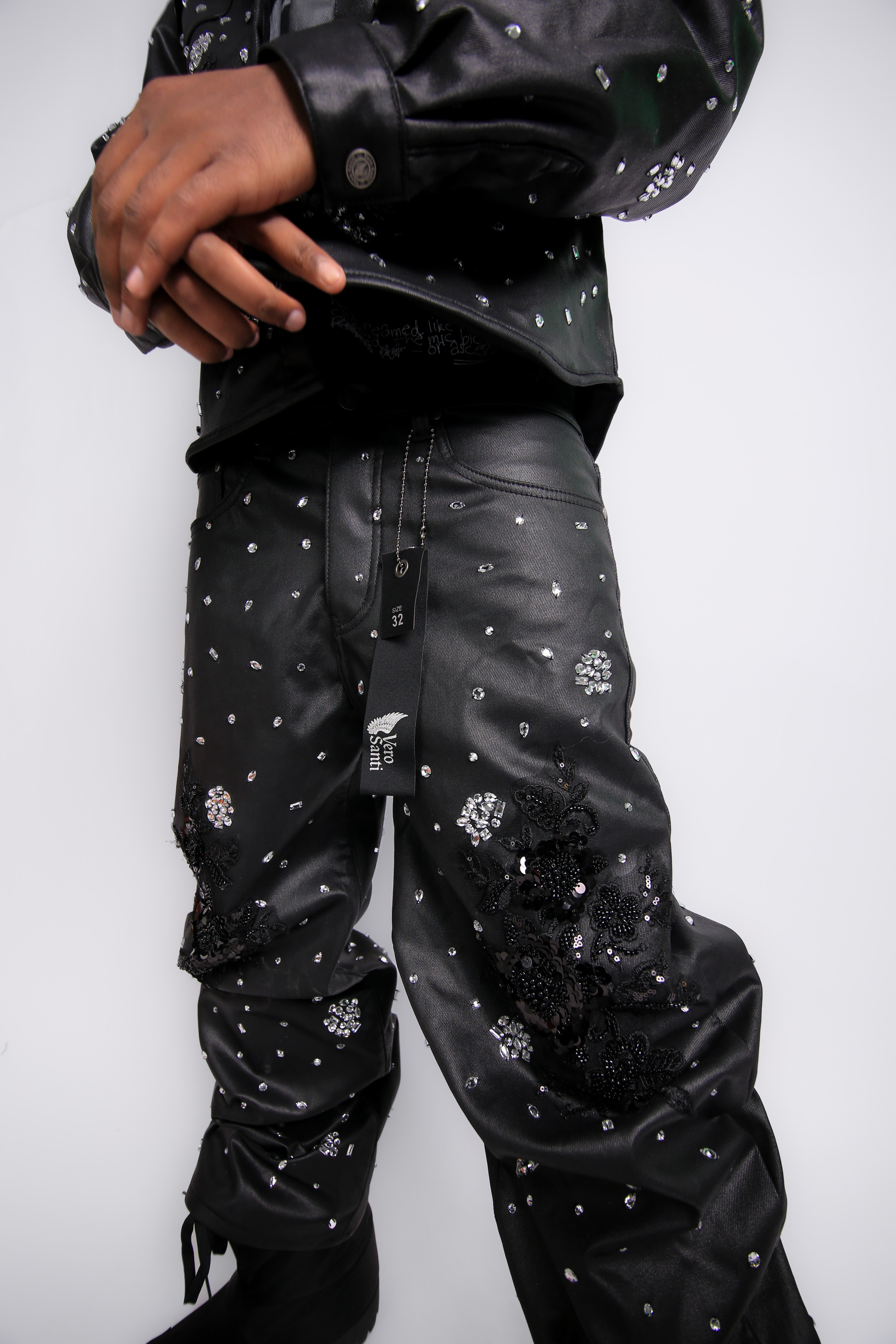 Vero Santi Luminary Pants - Black