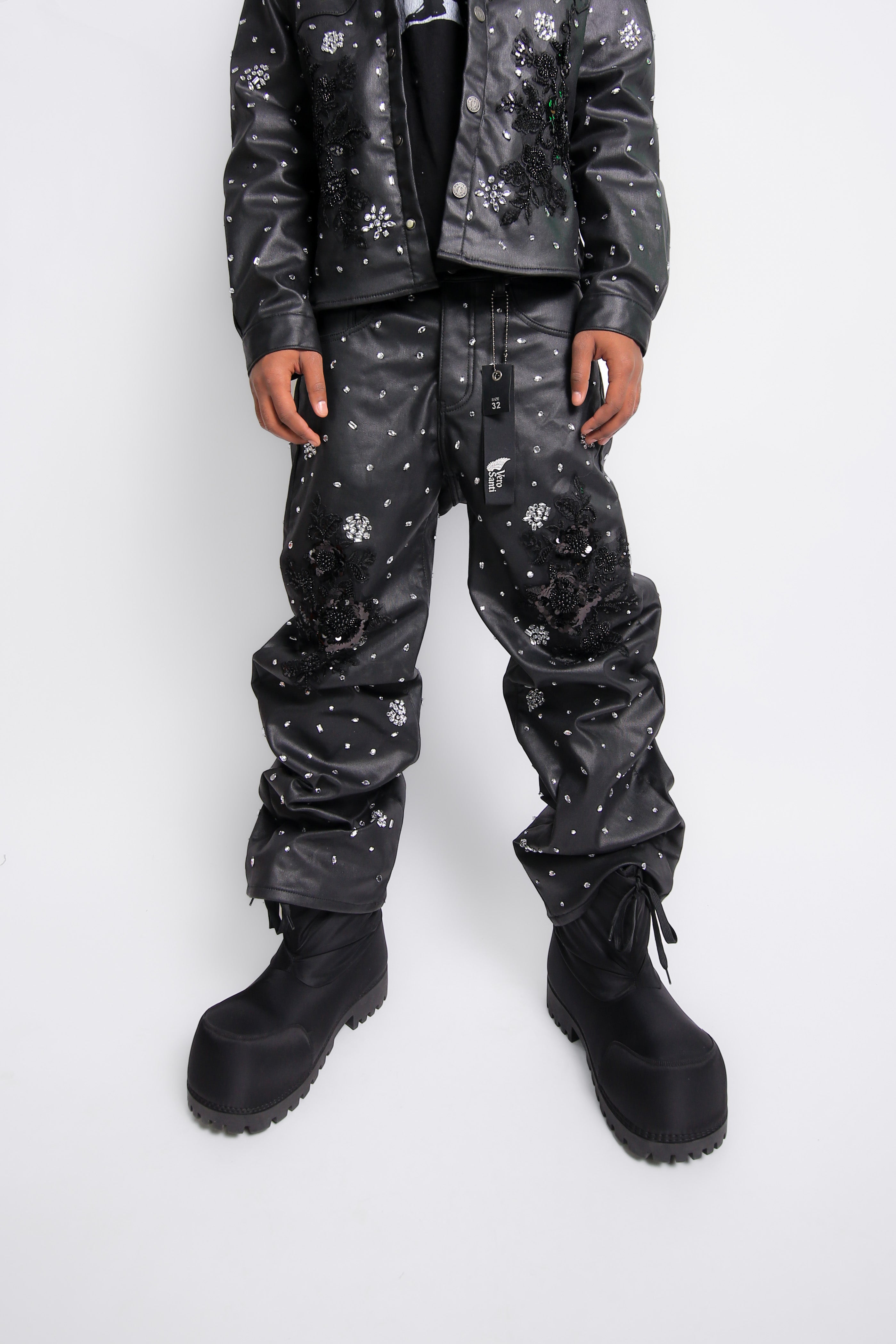 Vero Santi Luminary Pants - Black