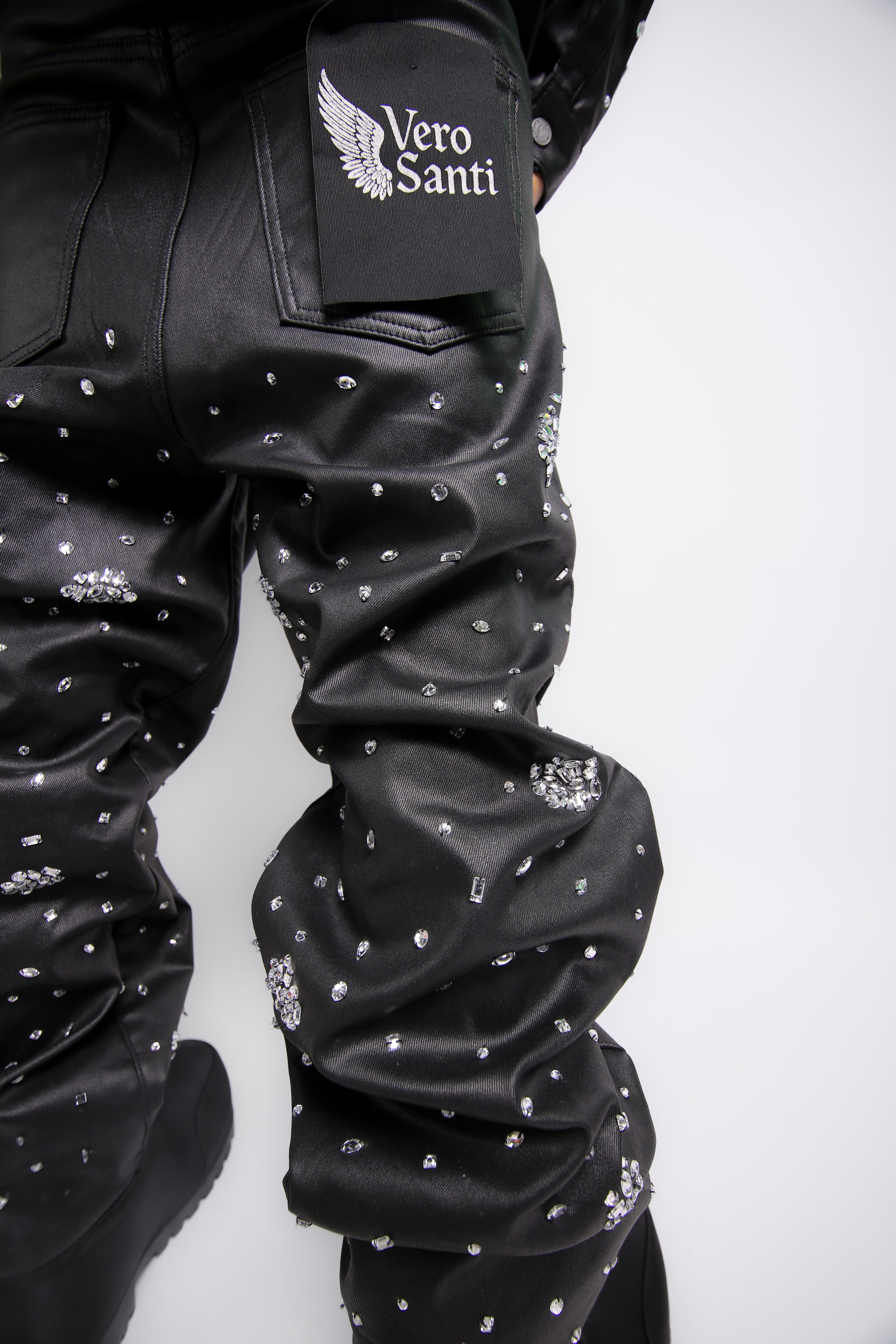 Vero Santi Luminary Pants - Black