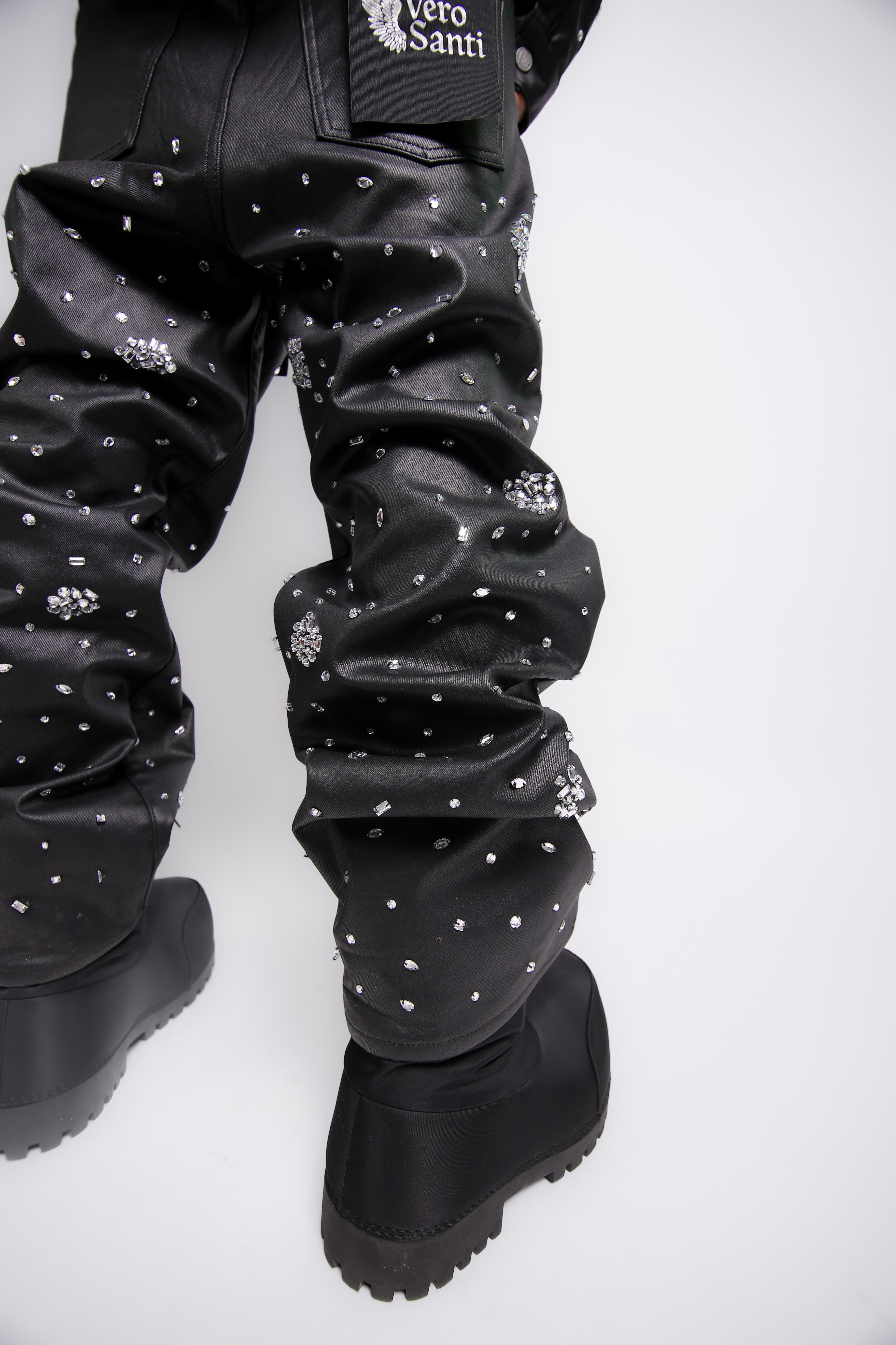 Vero Santi Luminary Pants - Black