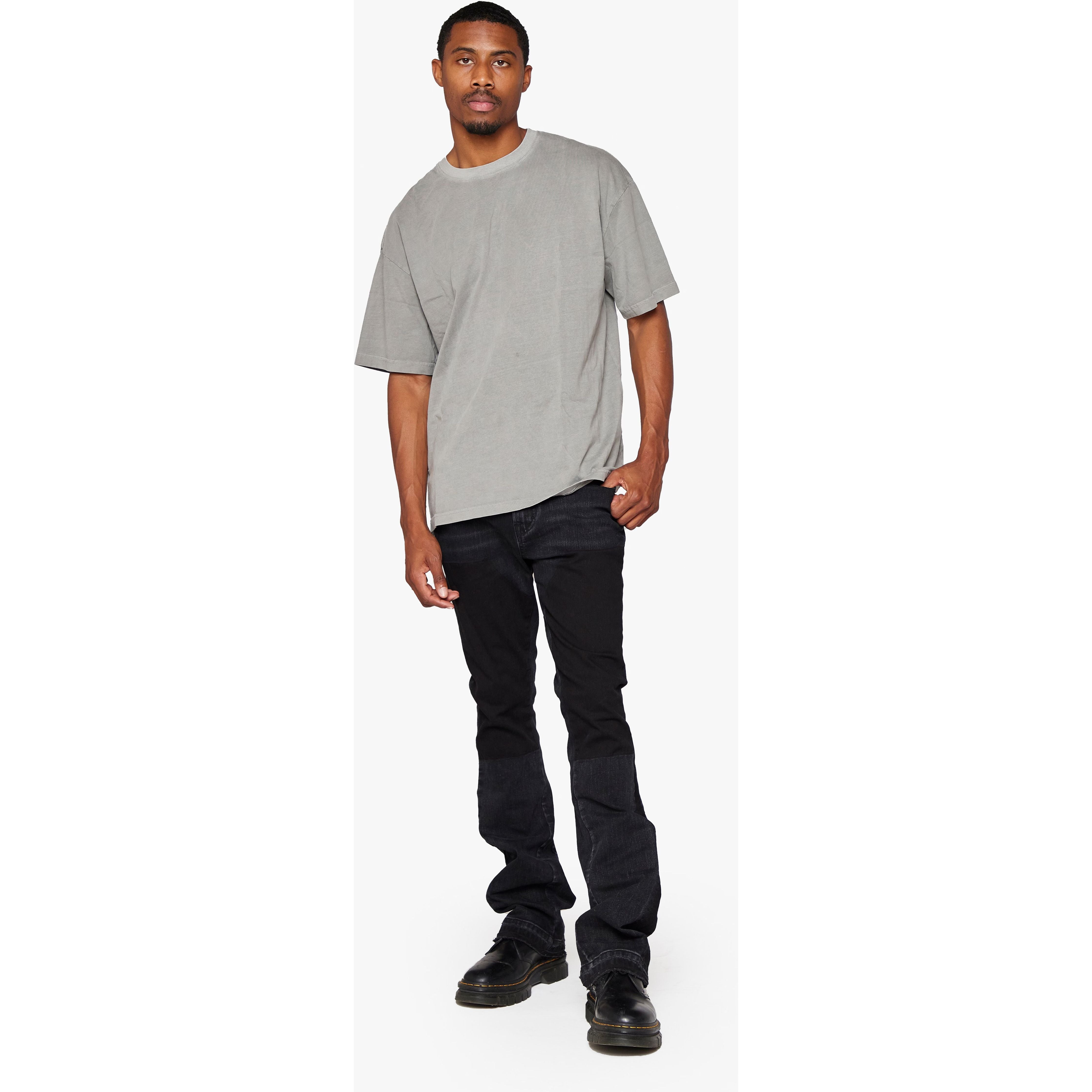 ANOM BOOT CUT "FLASHKA"-GRAY WASH