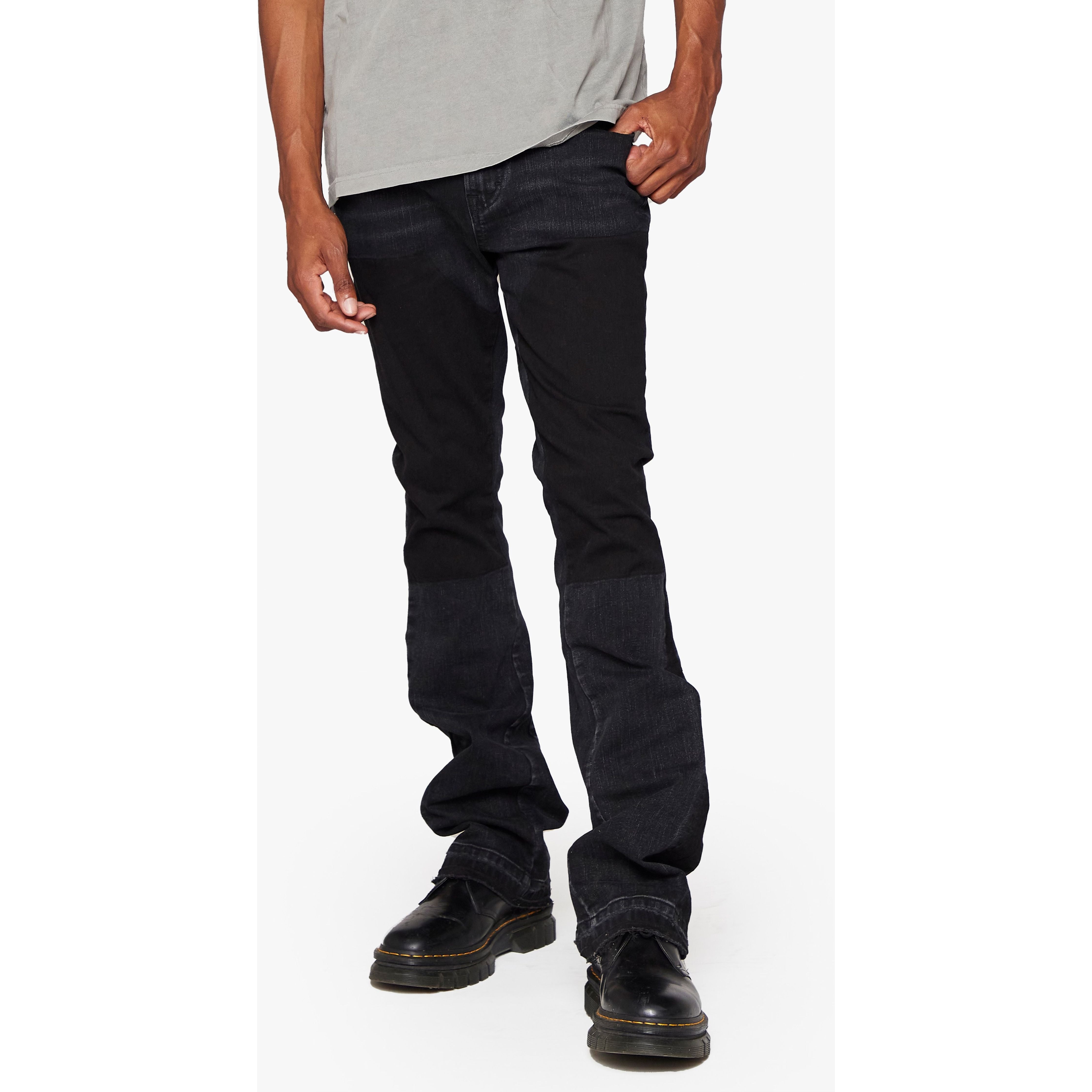 ANOM BOOT CUT "FLASHKA"-GRAY WASH