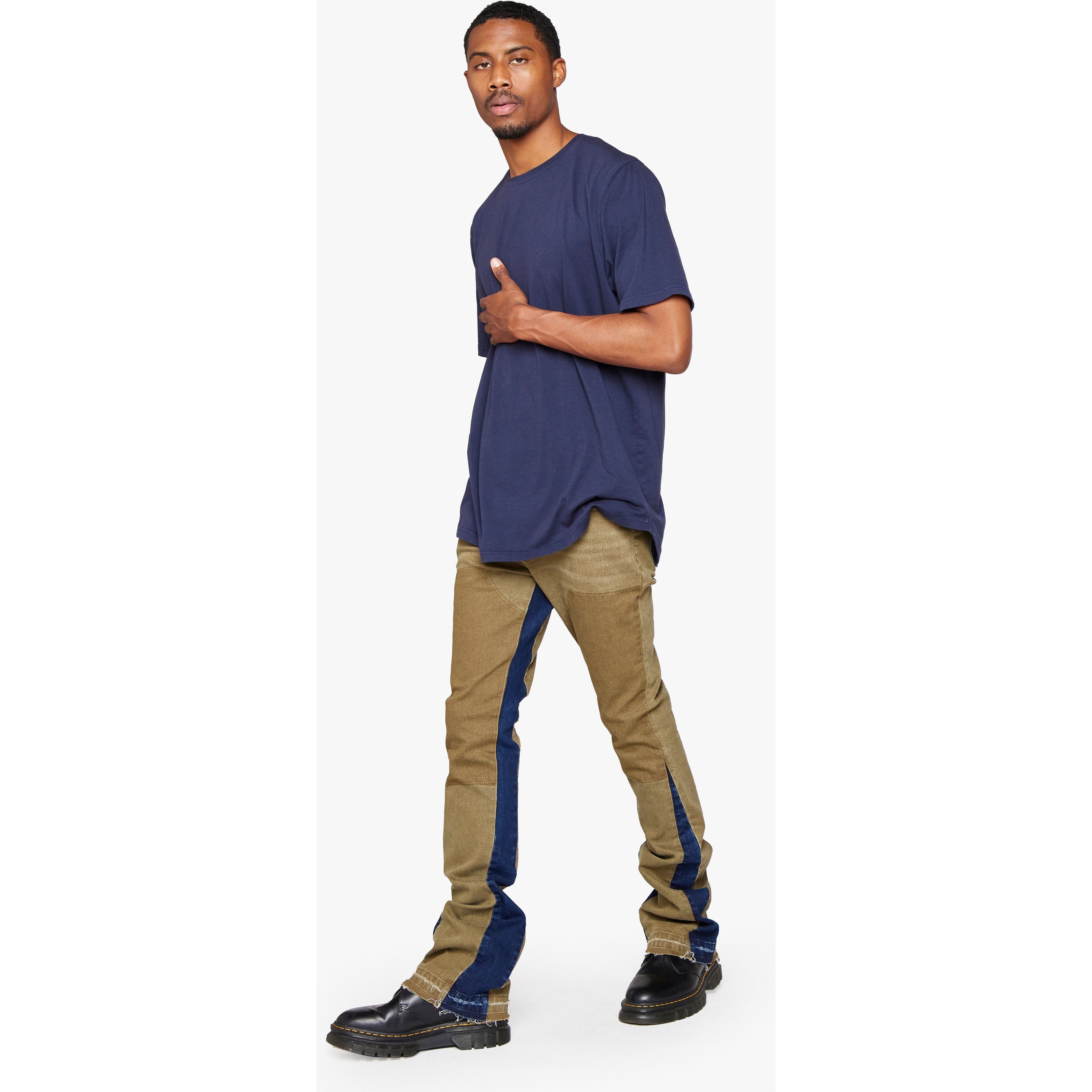 ANOM BOOT CUT "FLASHKA"- DIRTY TAN