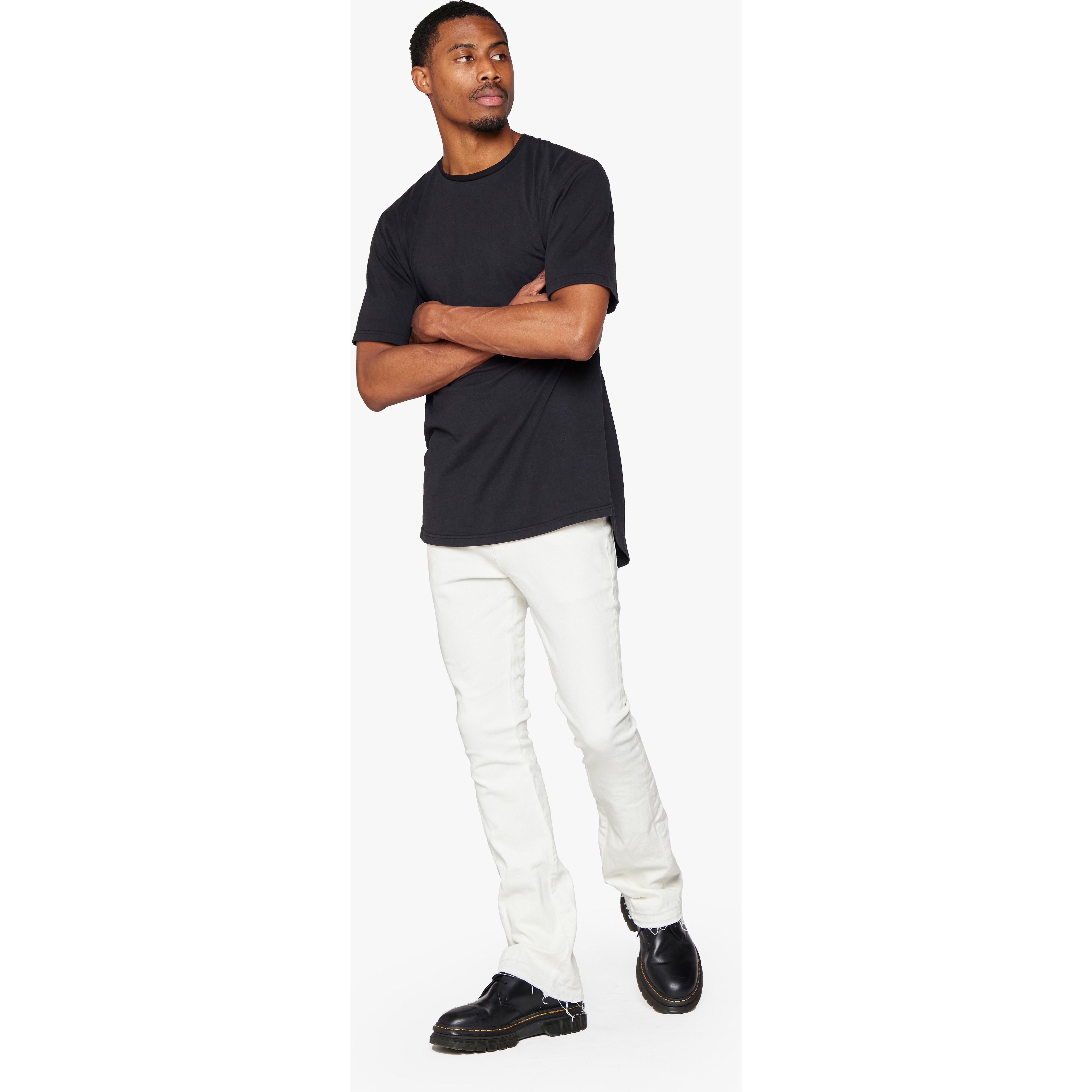 ANOM BOOT CUT "FLASHKA"-WHITE