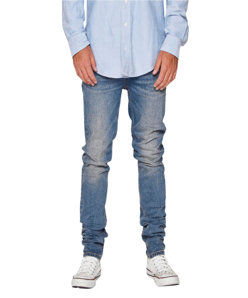 ANOM SKINNY FIT "ALPHA" - VINTAGE DIRTY BLUE
