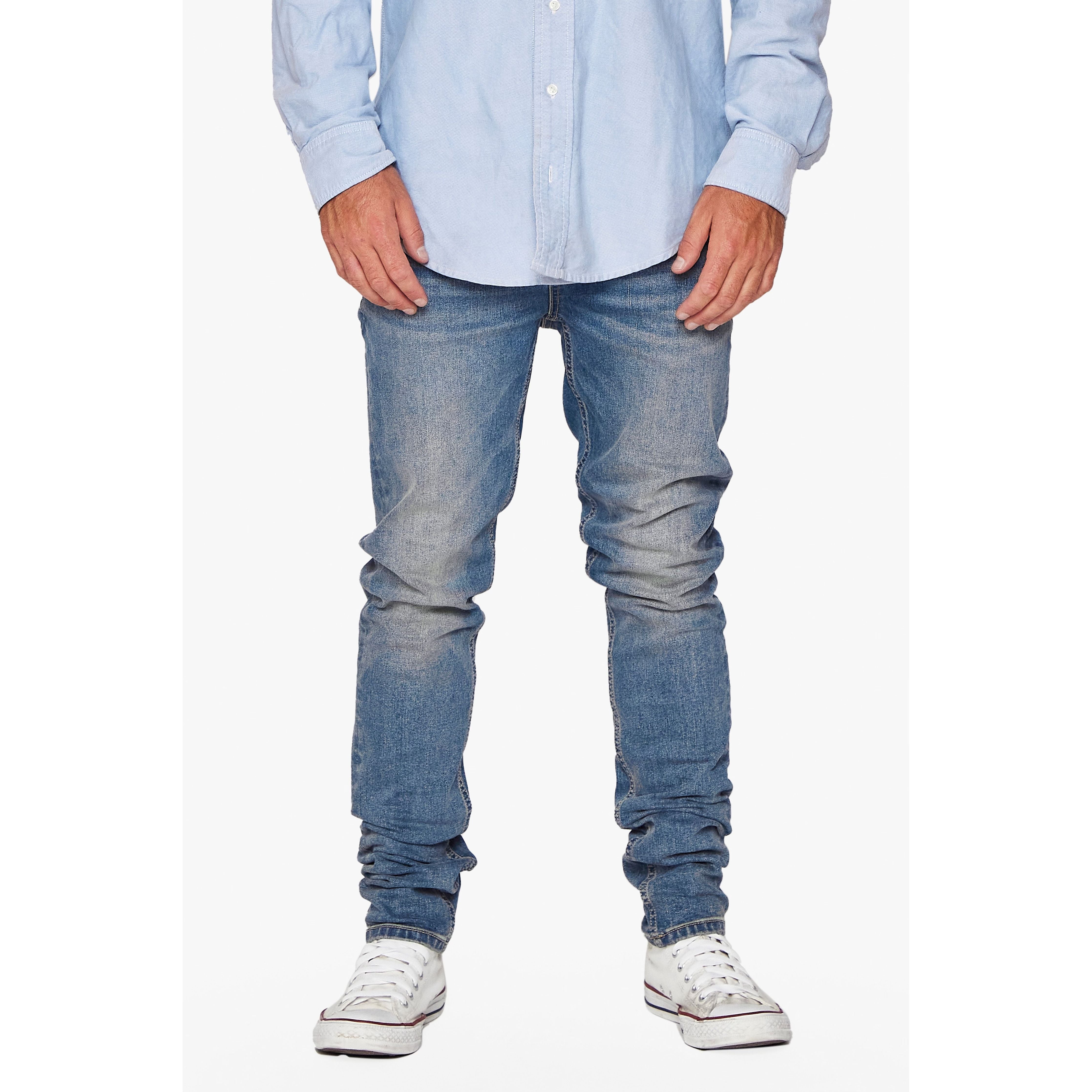 ANOM SKINNY FIT "ALPHA" - VINTAGE DIRTY BLUE