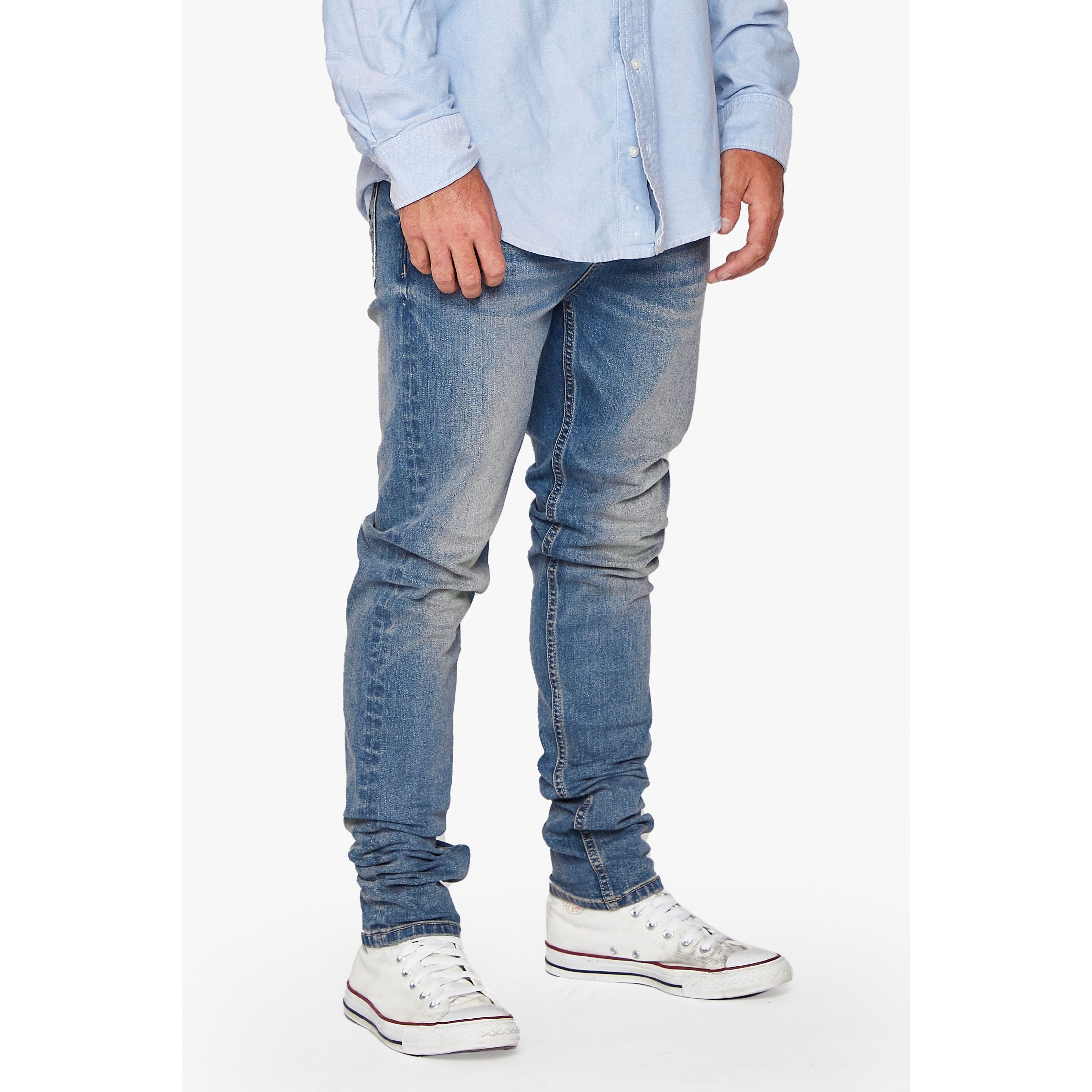 ANOM SKINNY FIT "ALPHA" - VINTAGE DIRTY BLUE