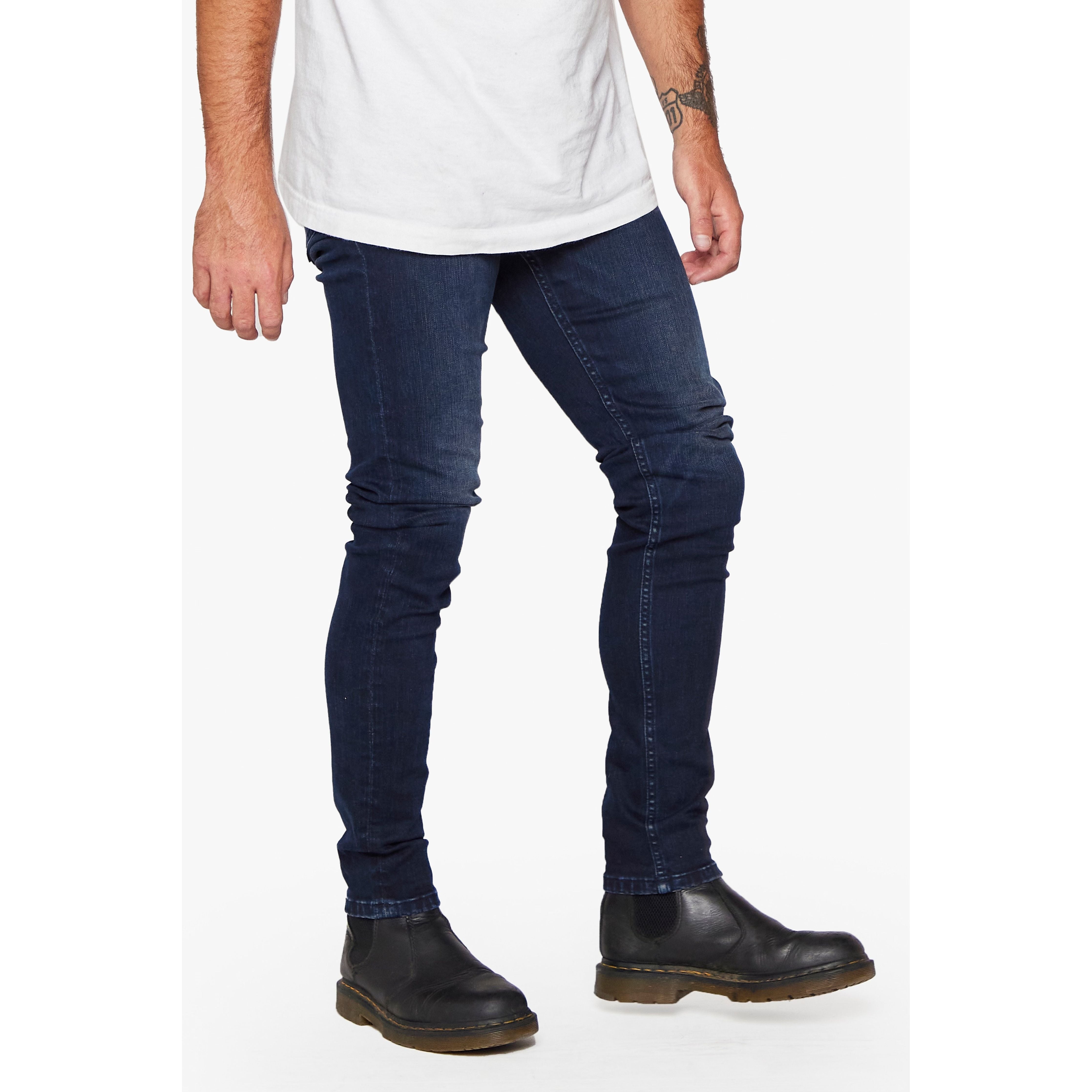 ANOM SKINNY FIT "ALPHA" -DARK BLUE