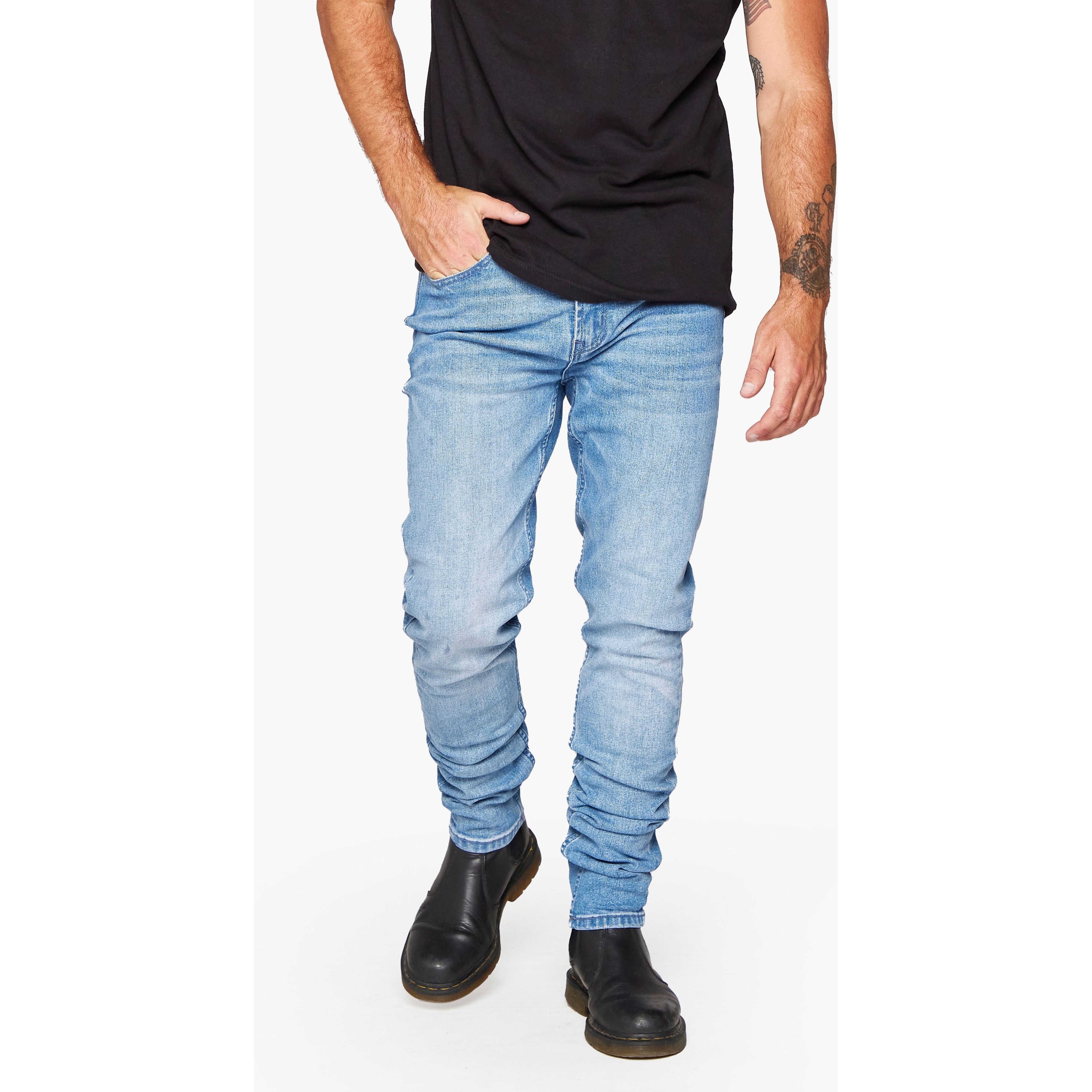 ANM001SK ANOM SKINNY FIT "ALPHA"-LT. BLUE