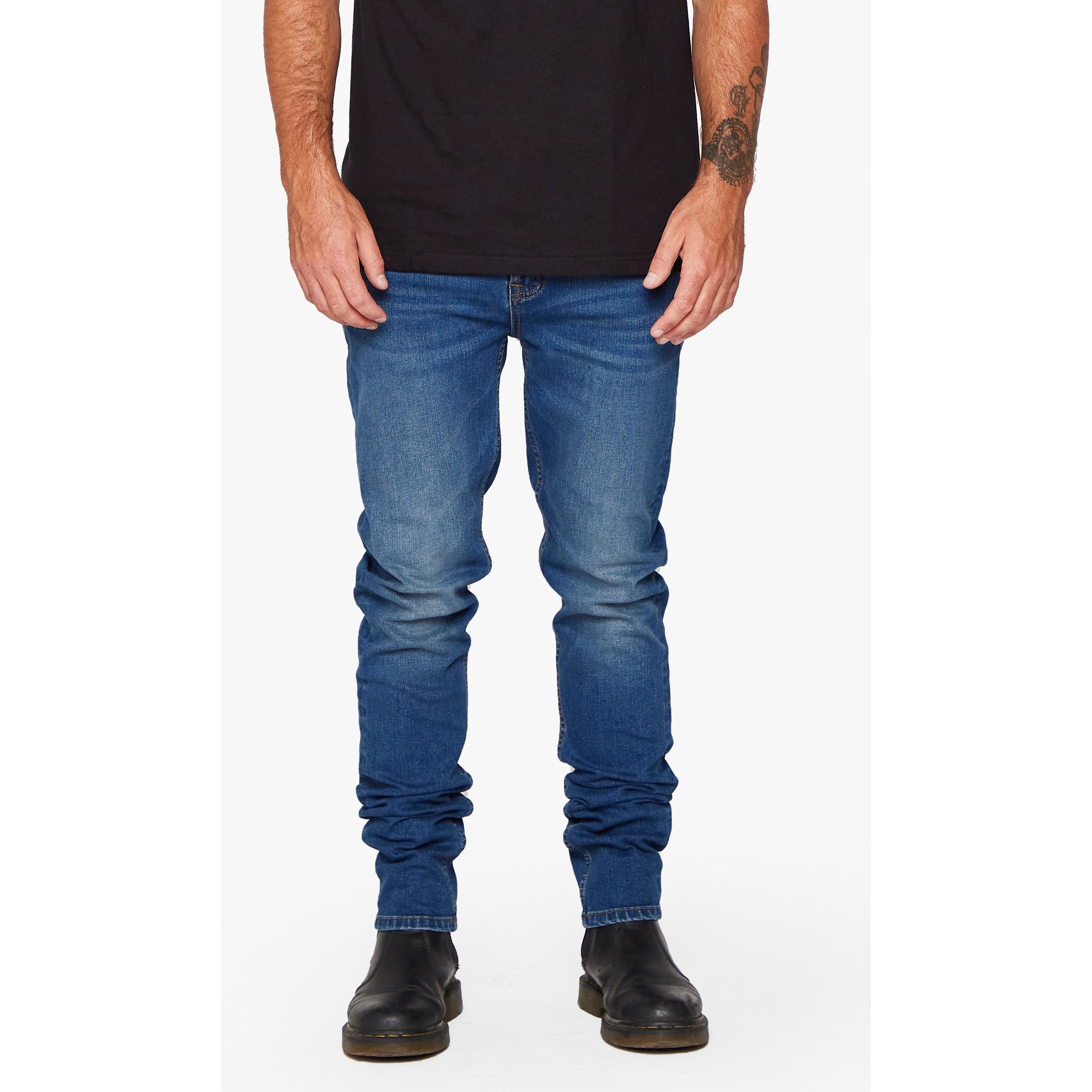 ANM001SK ANOM SKINNY FIT "ALPHA"-MD. BLUE