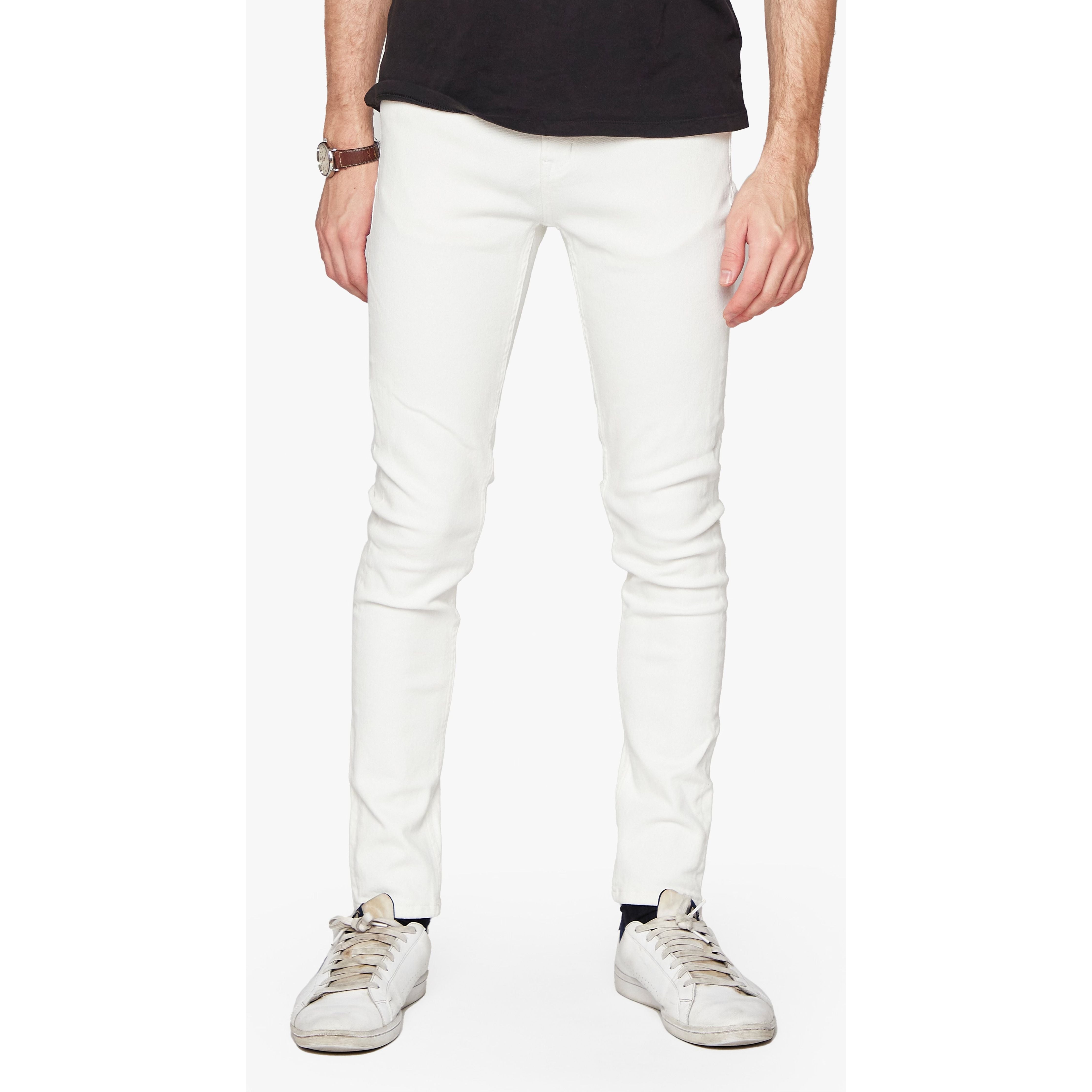 ANM001SK ANOM SKINNY FIT "ALPHA"-WHITE