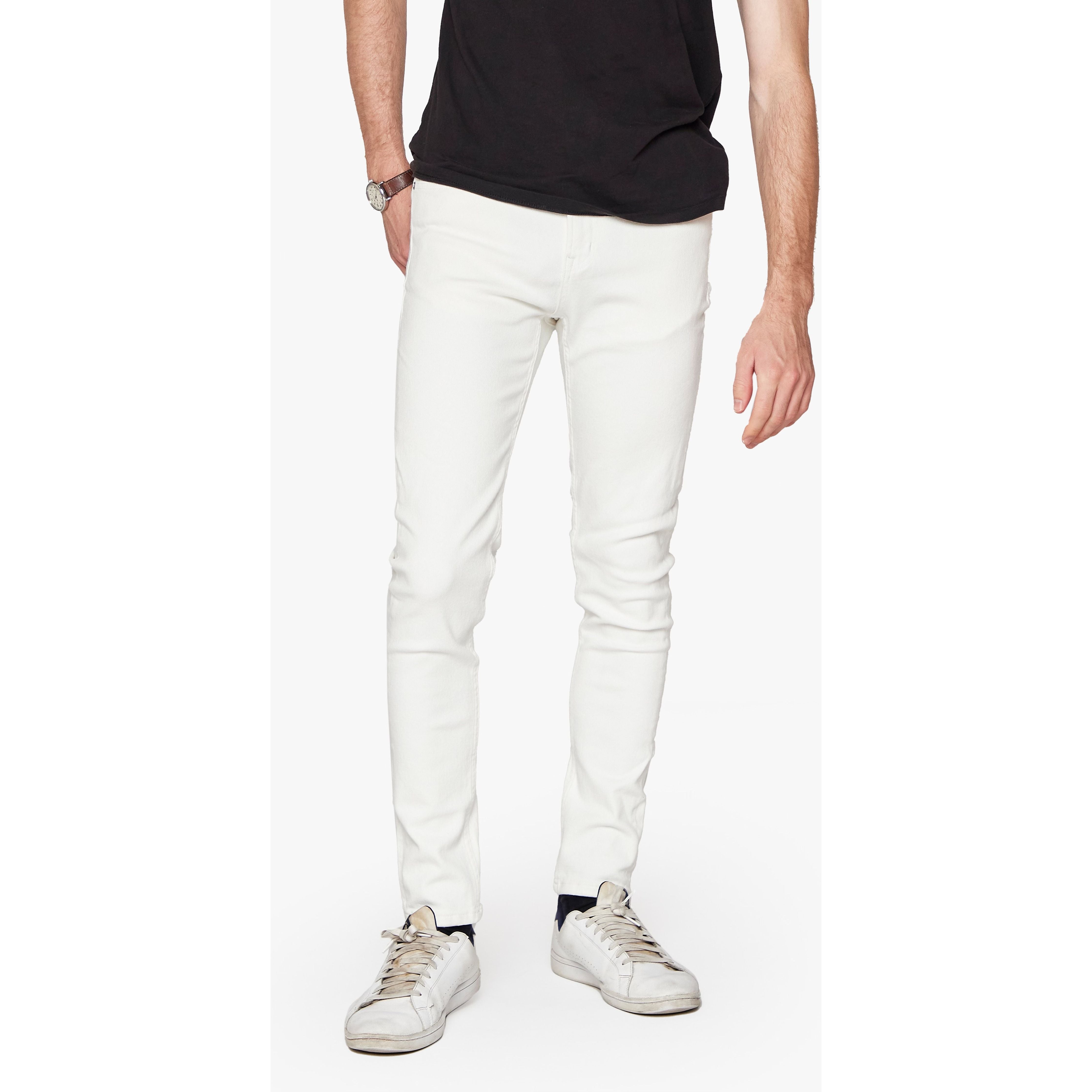 ANM001SK ANOM SKINNY FIT "ALPHA"-WHITE