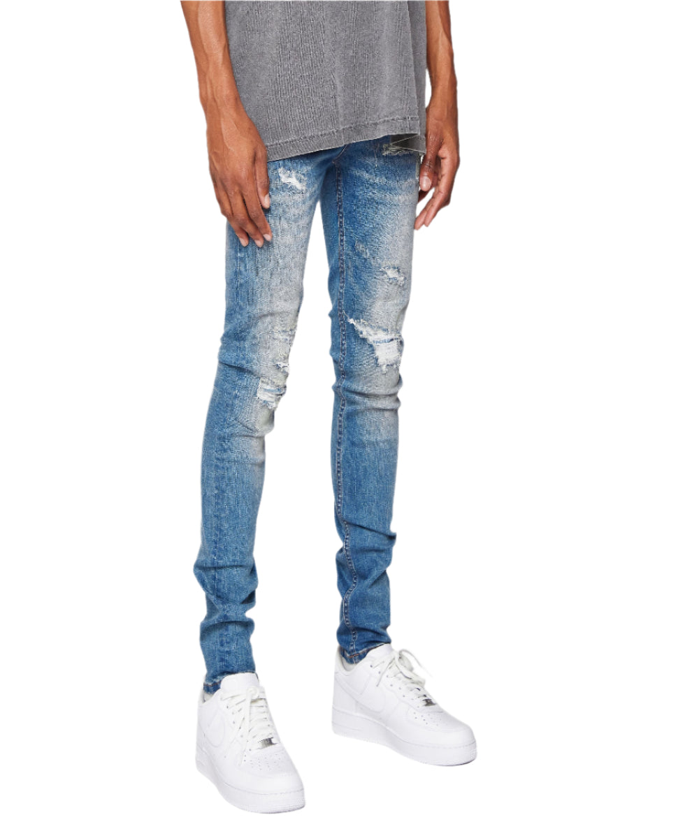 ANOM SKINNY FIT "DELTA"-VINTAGE BLUE
