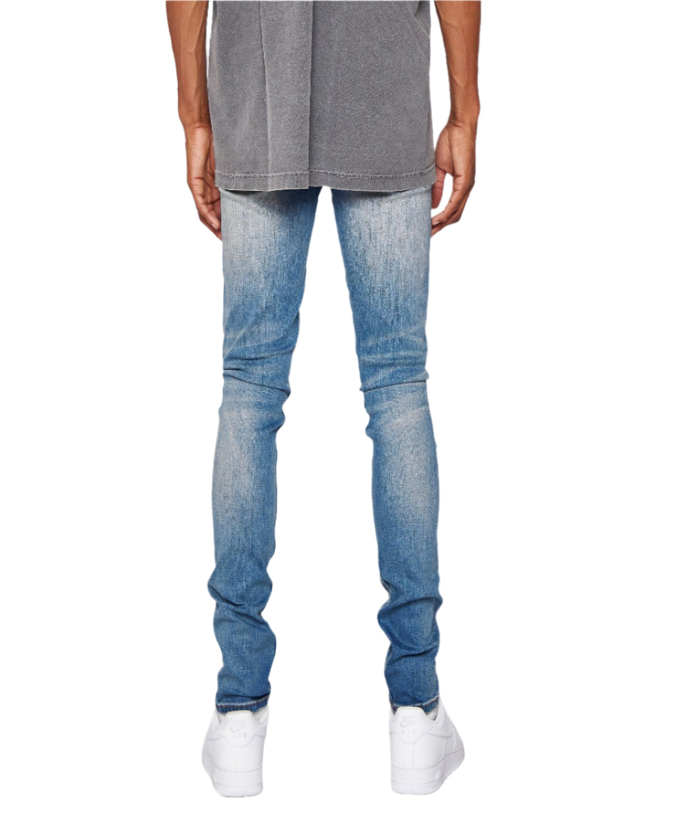 ANOM SKINNY FIT "DELTA"-VINTAGE BLUE