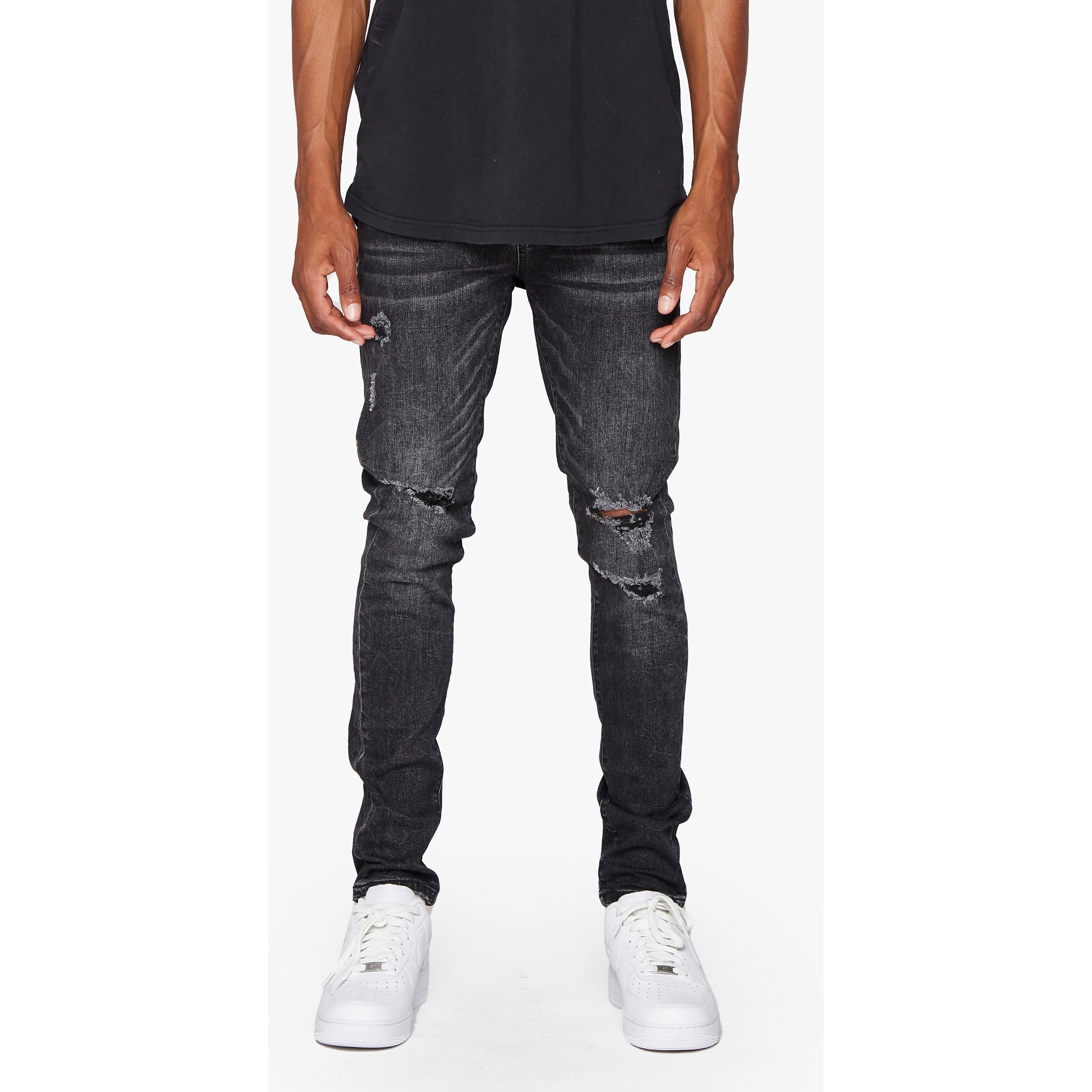 ANOM SKINNY FIT "LYRA"-BLACK GREY