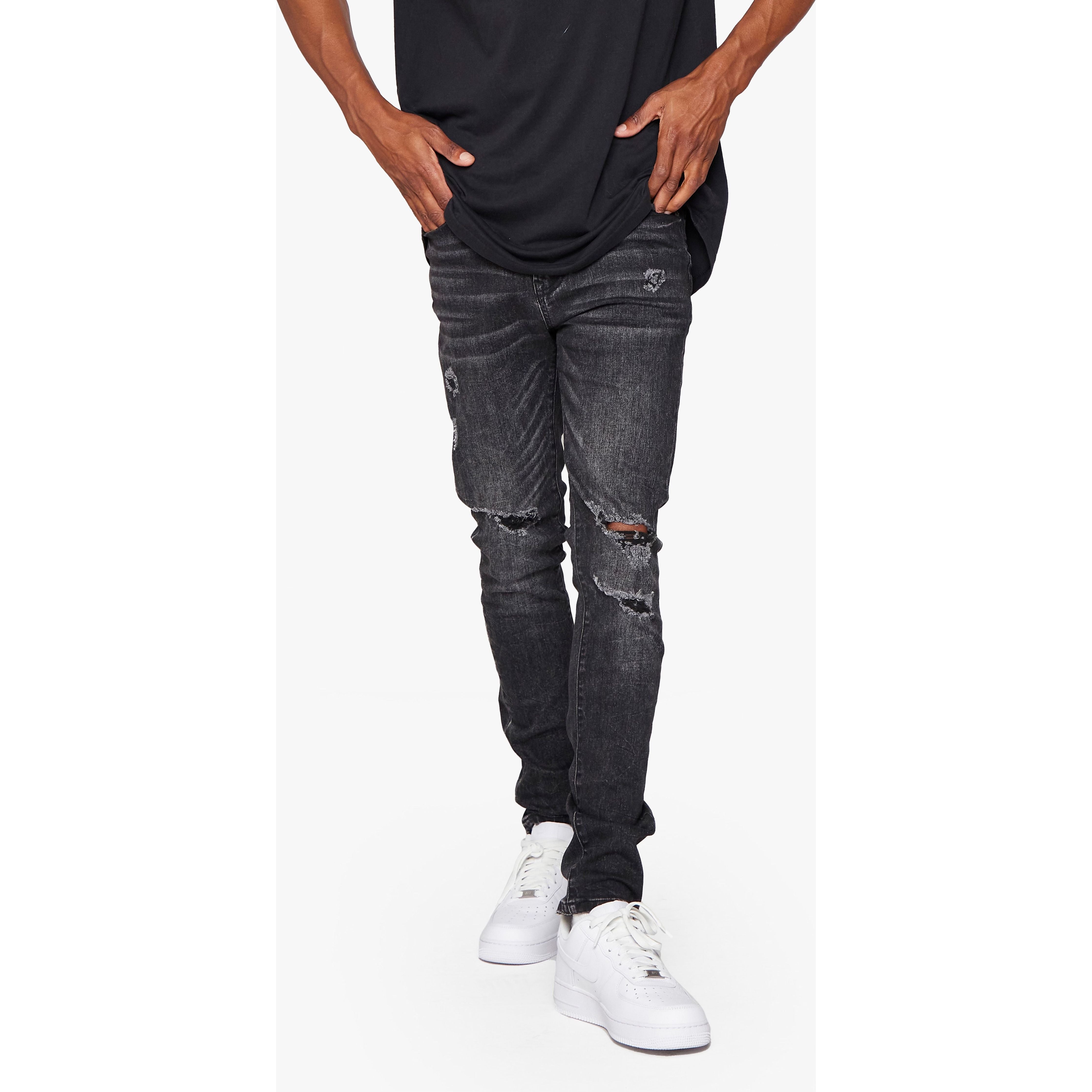 ANOM SKINNY FIT "LYRA"-BLACK GREY