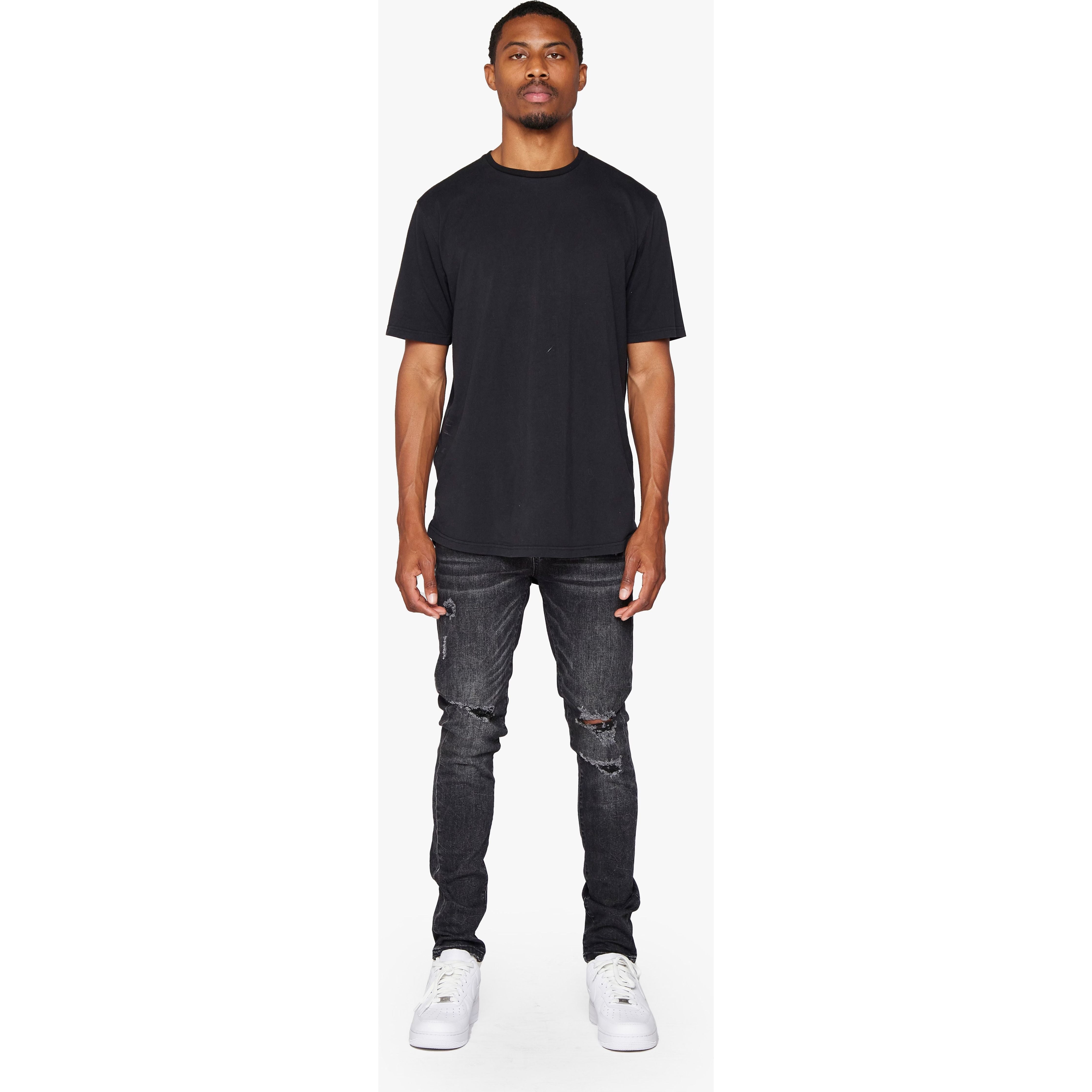 ANOM SKINNY FIT "LYRA"-BLACK GREY