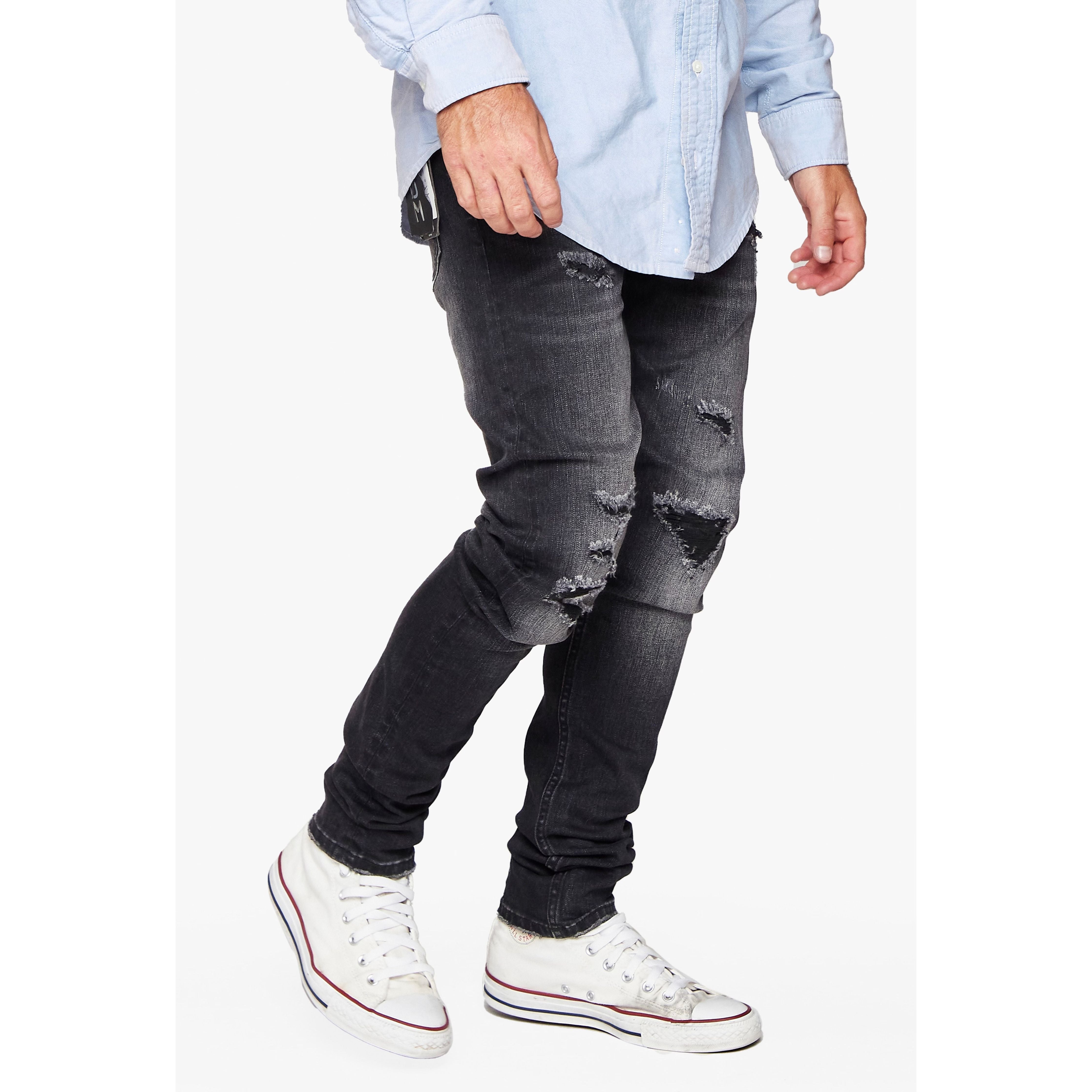 ANOM SKINNY FIT "DELTA"- GREY WASH