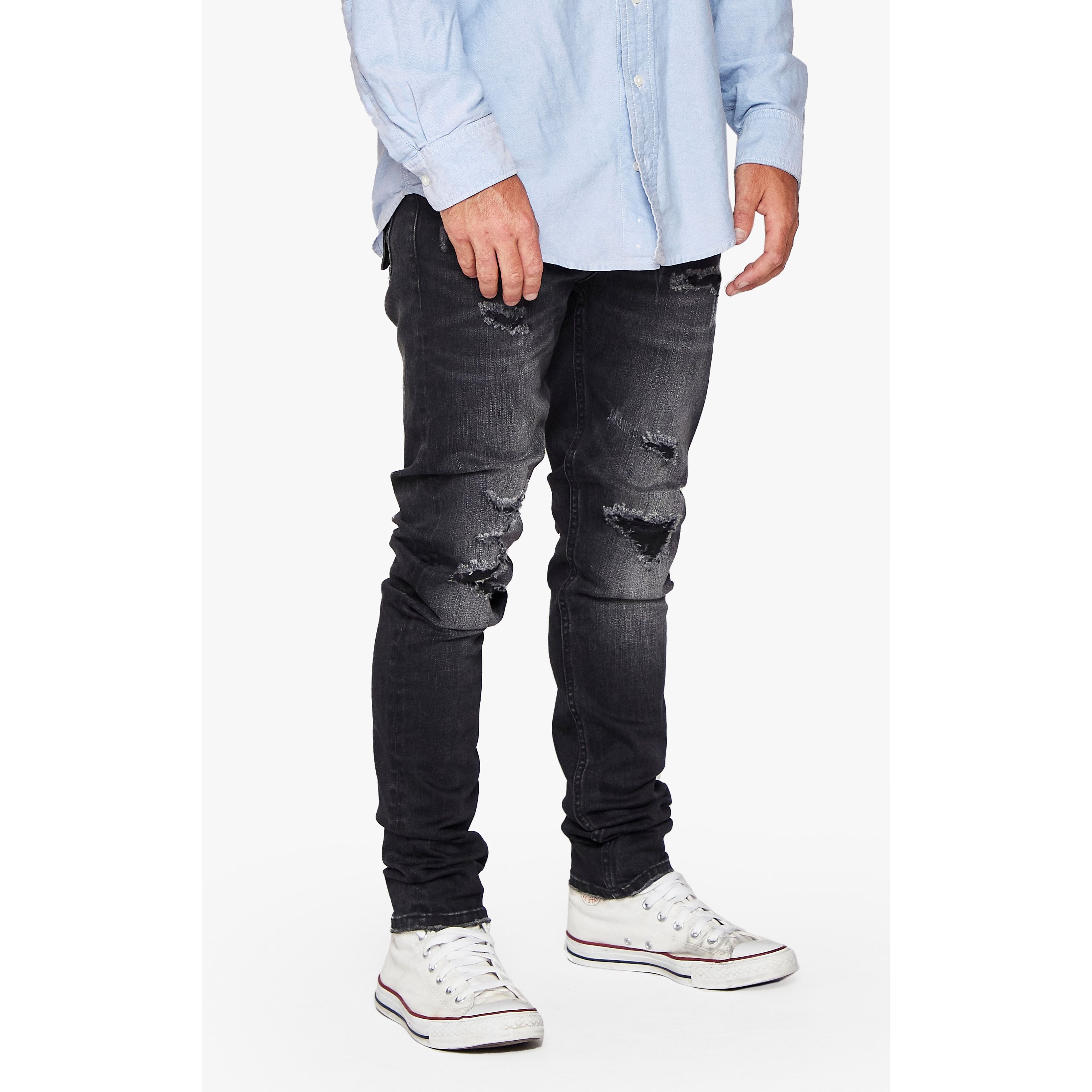 ANOM SKINNY FIT "DELTA"- GREY WASH