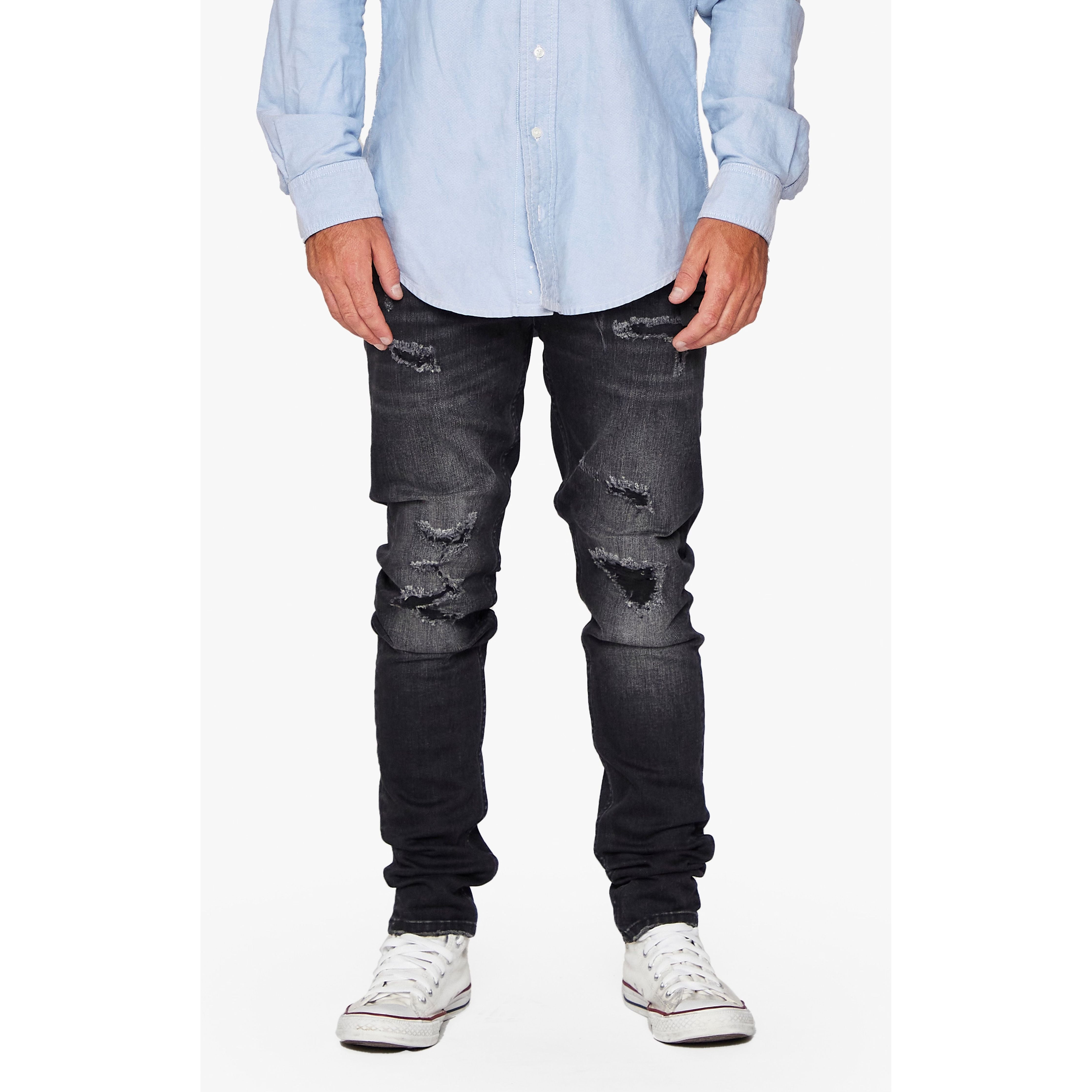 ANOM SKINNY FIT "DELTA"- GREY WASH