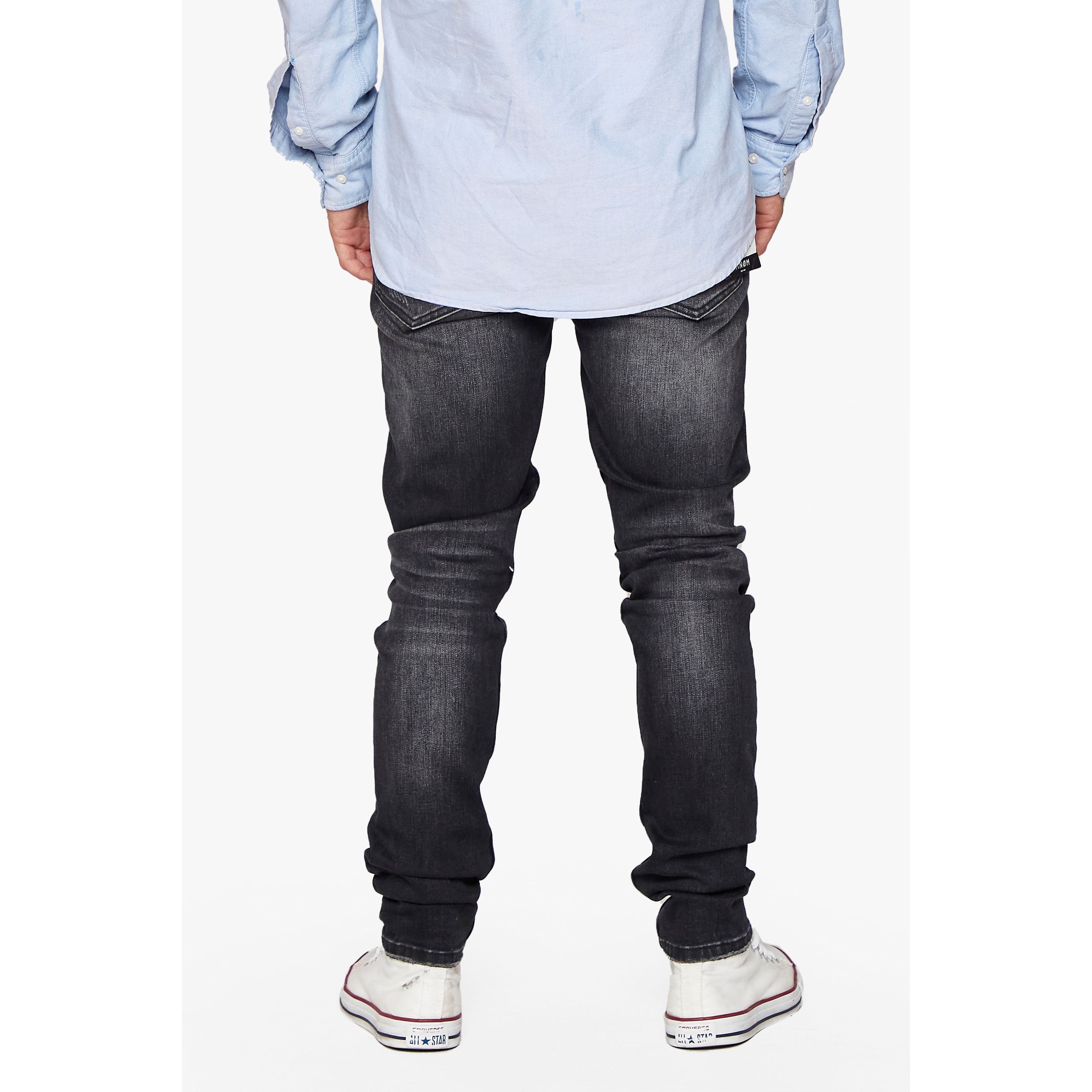 ANOM SKINNY FIT "DELTA"- GREY WASH