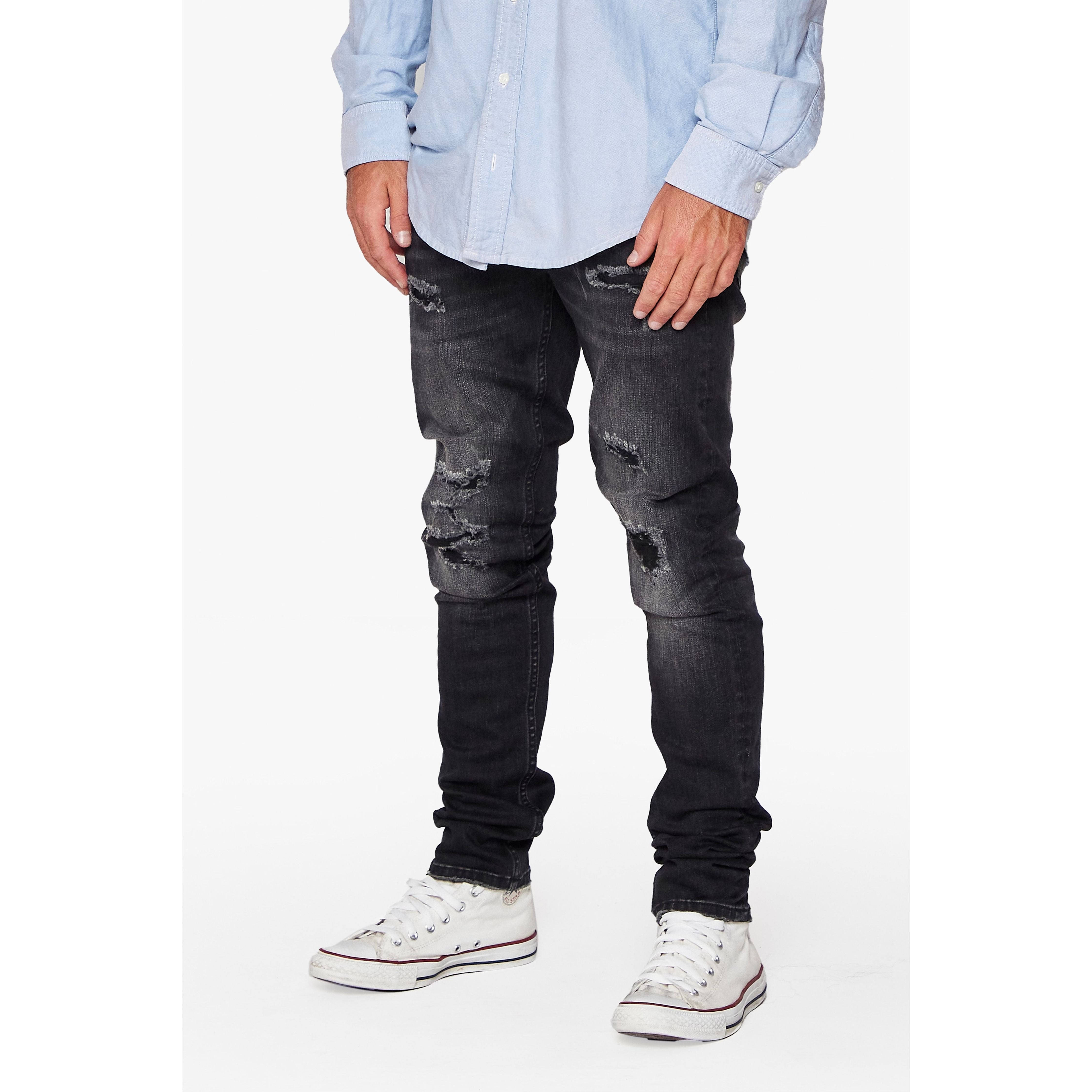 ANOM SKINNY FIT "DELTA"- GREY WASH