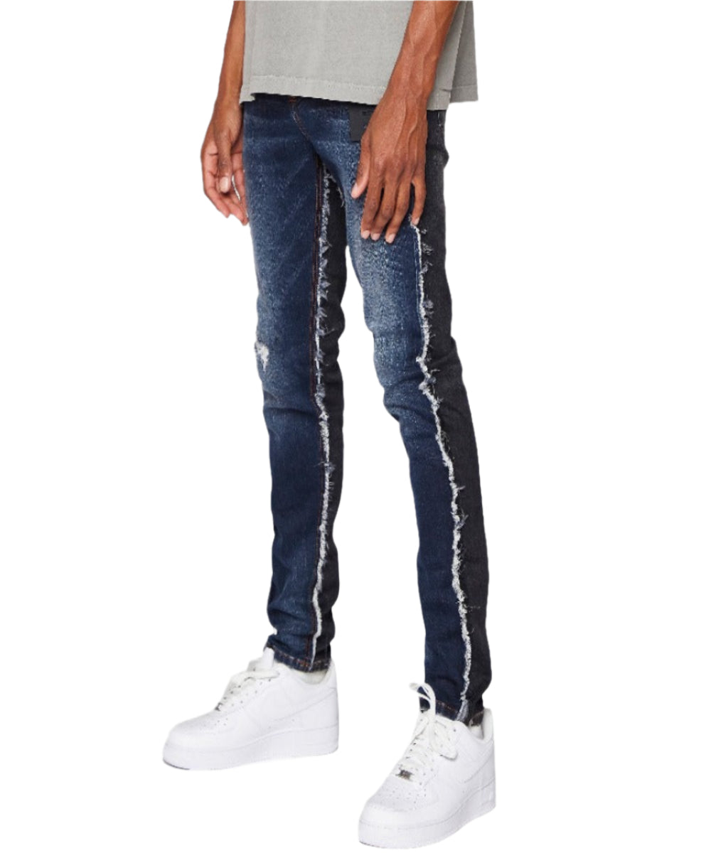 ANOM SKINNY FIT "STELLA"-BLUE GREY