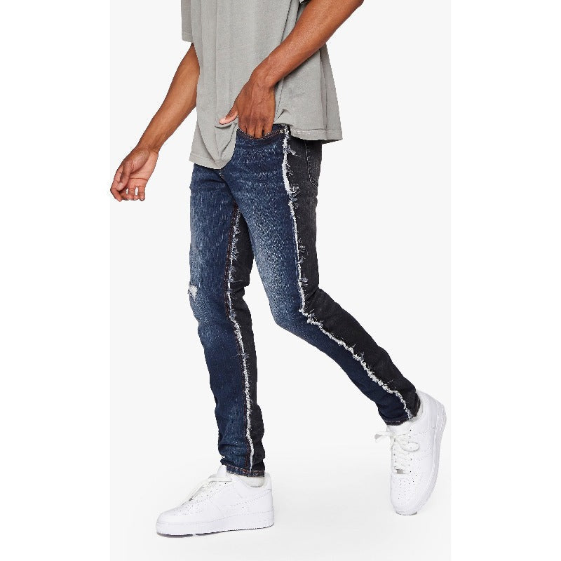 ANOM SKINNY FIT "STELLA"-BLUE GREY