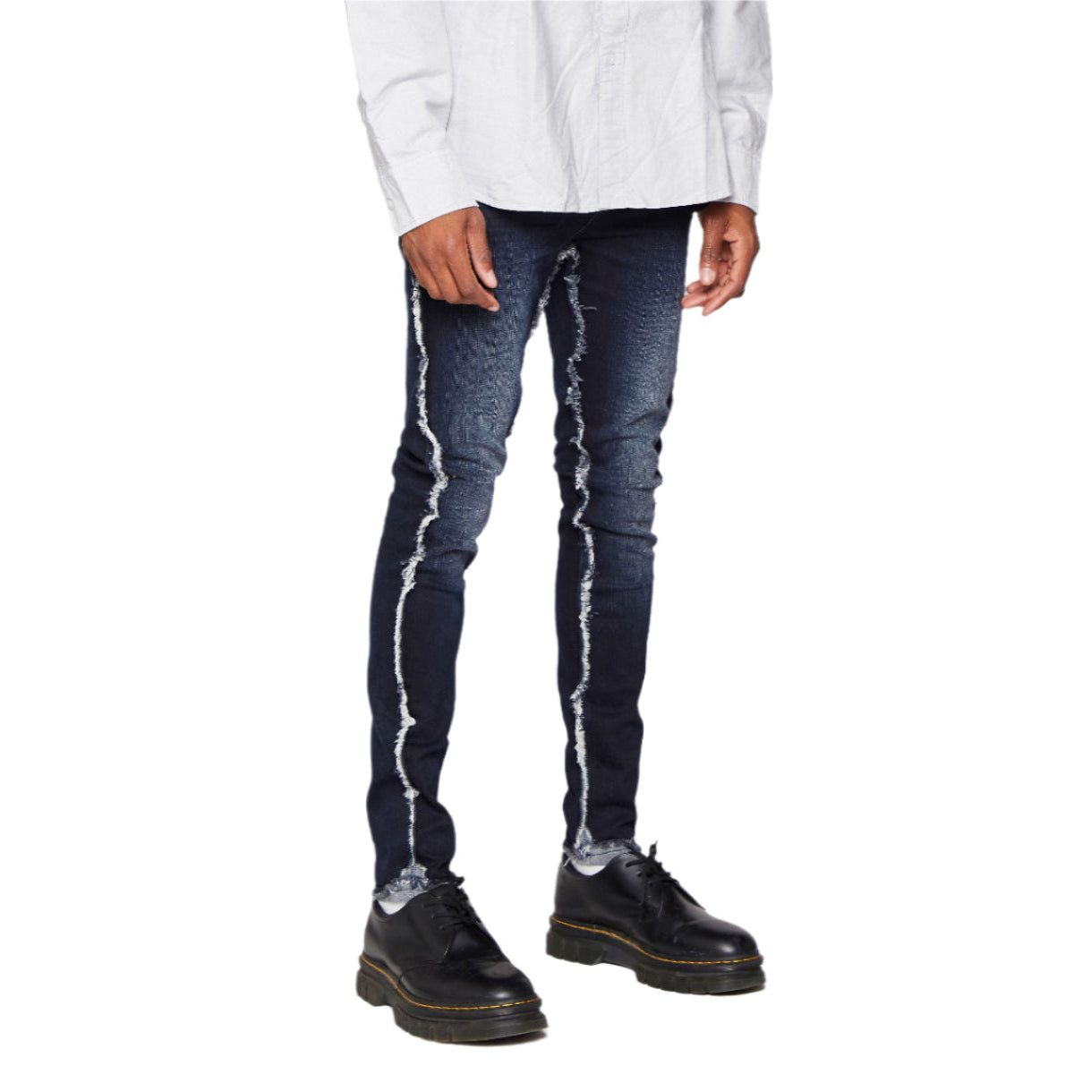 ANOM SKINNY FIT "NEO"-DARK BLUE