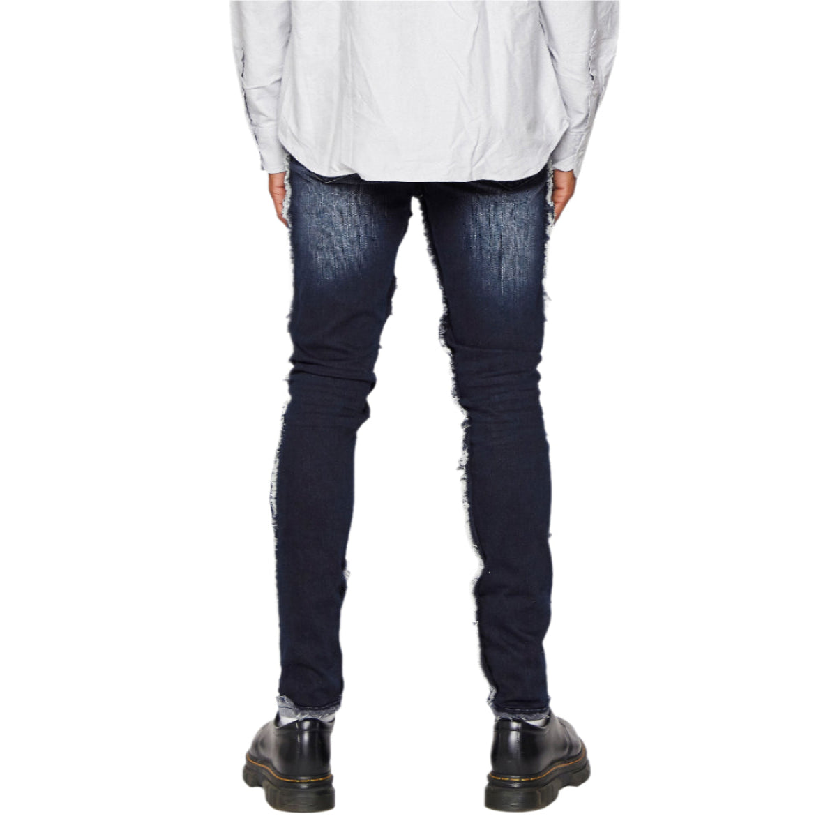 ANOM SKINNY FIT "NEO"-DARK BLUE