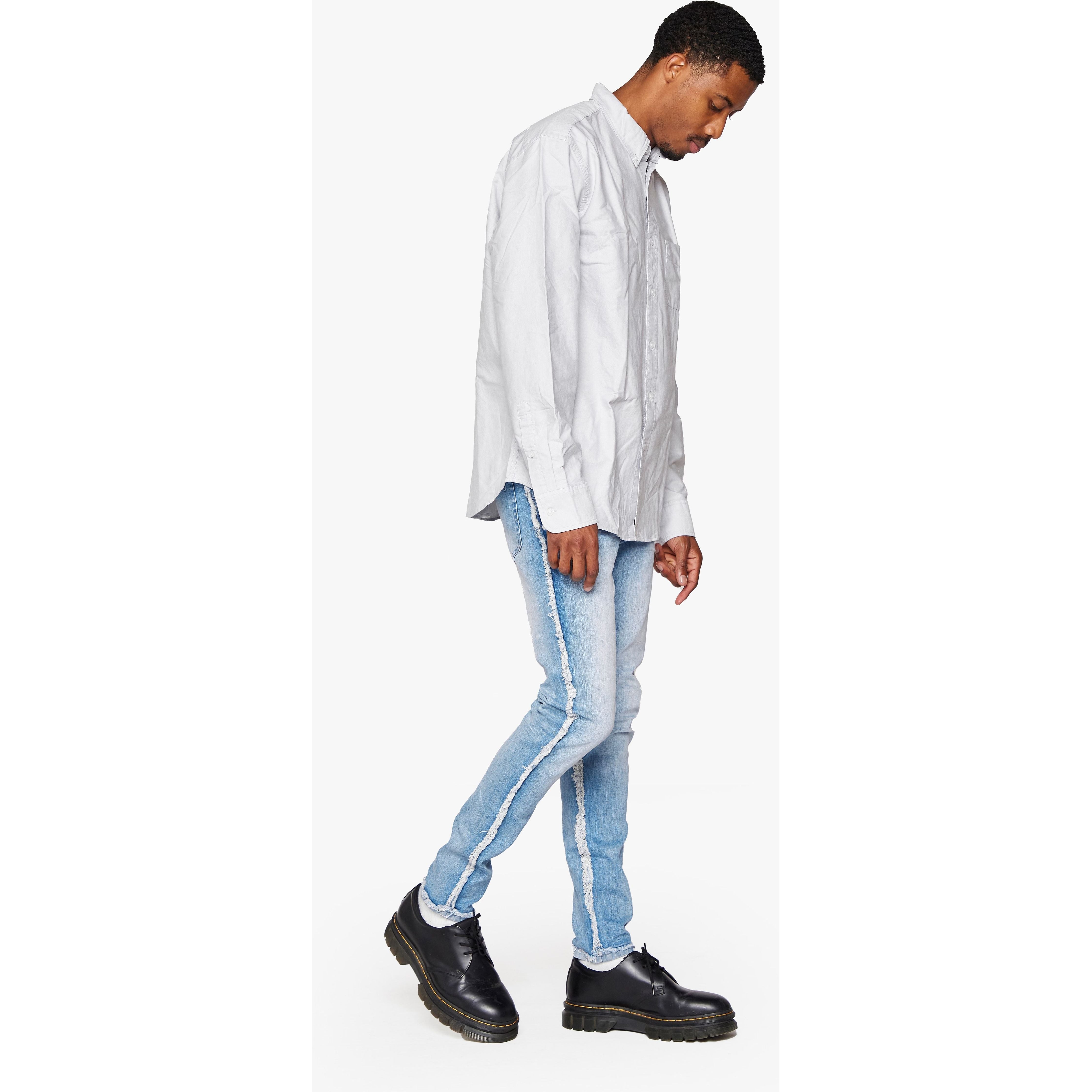 ANOM SKINNY FIT "NEO"-LT. BLUE