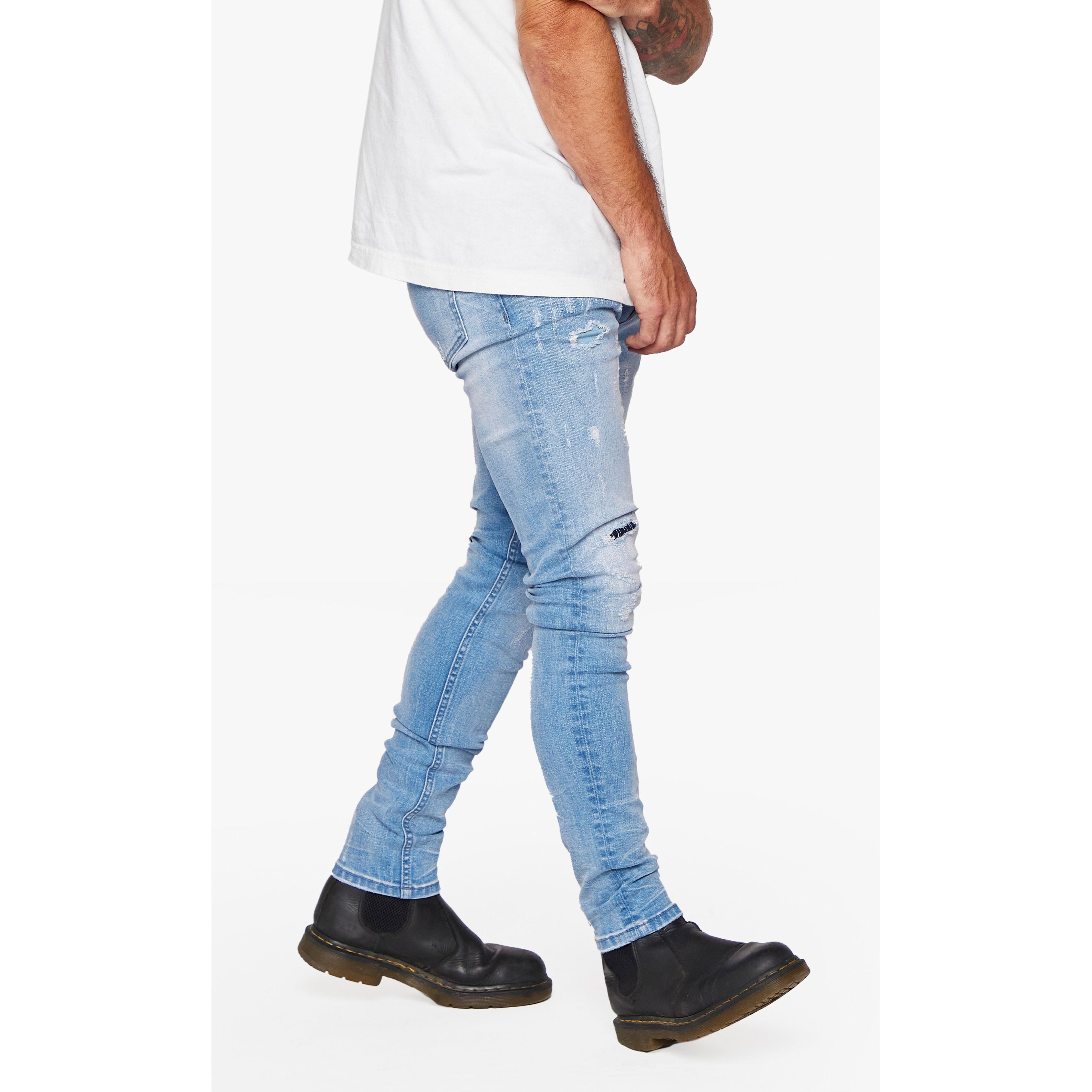 ANOM SKINNY FIT "NOVA"-LT. BLUE