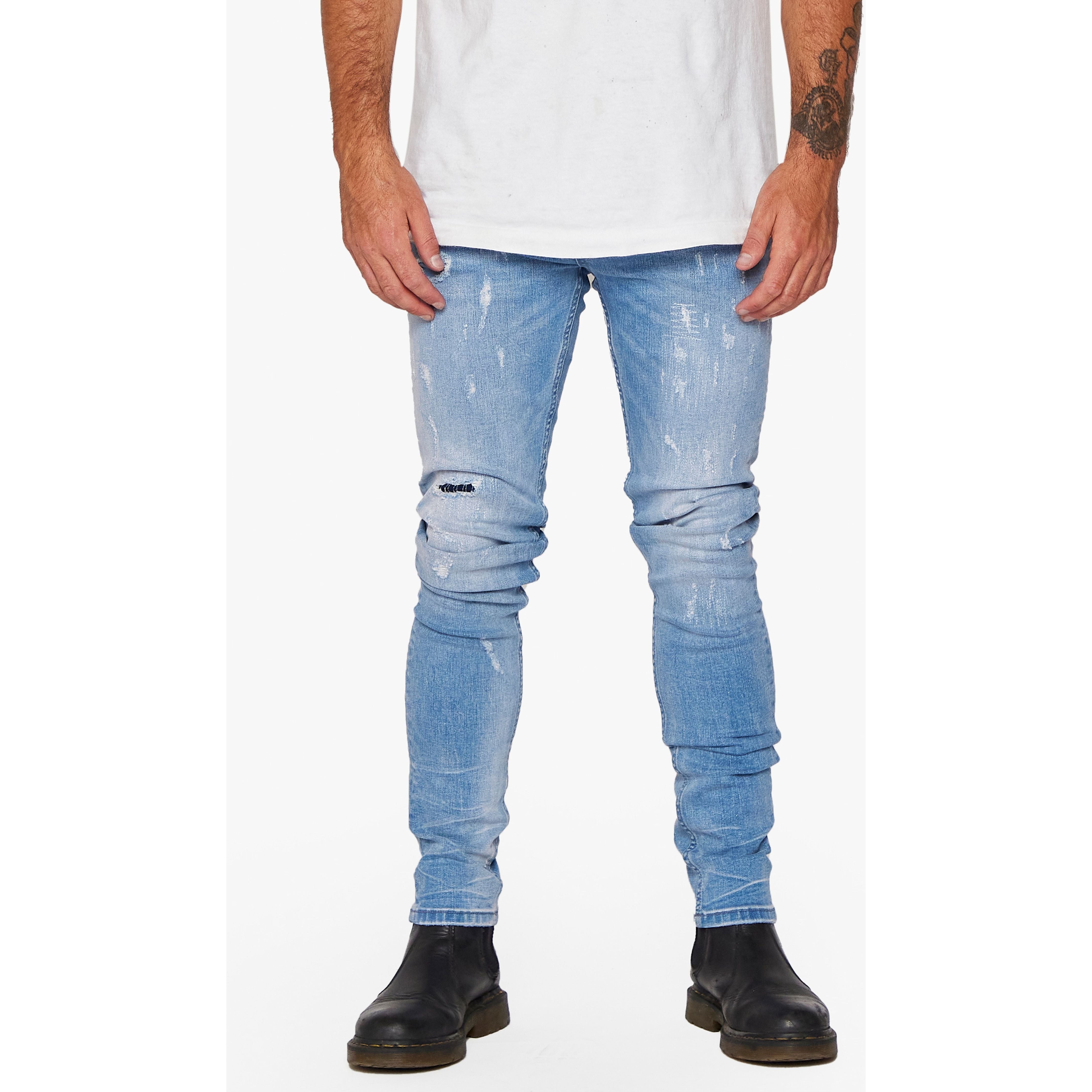 Anomdenim "Nova" Jeans - Distressed