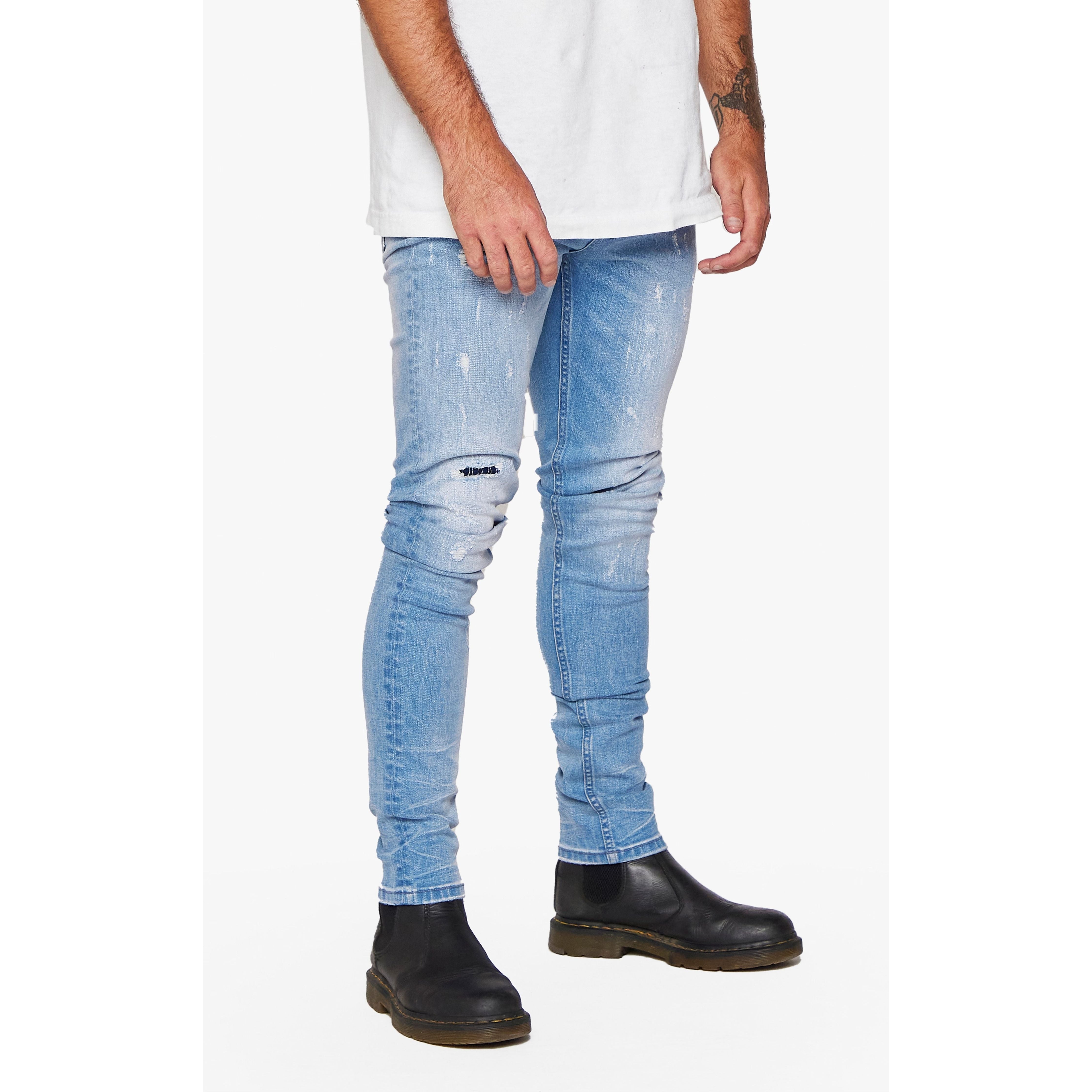 ANOM SKINNY FIT "NOVA"-LT. BLUE