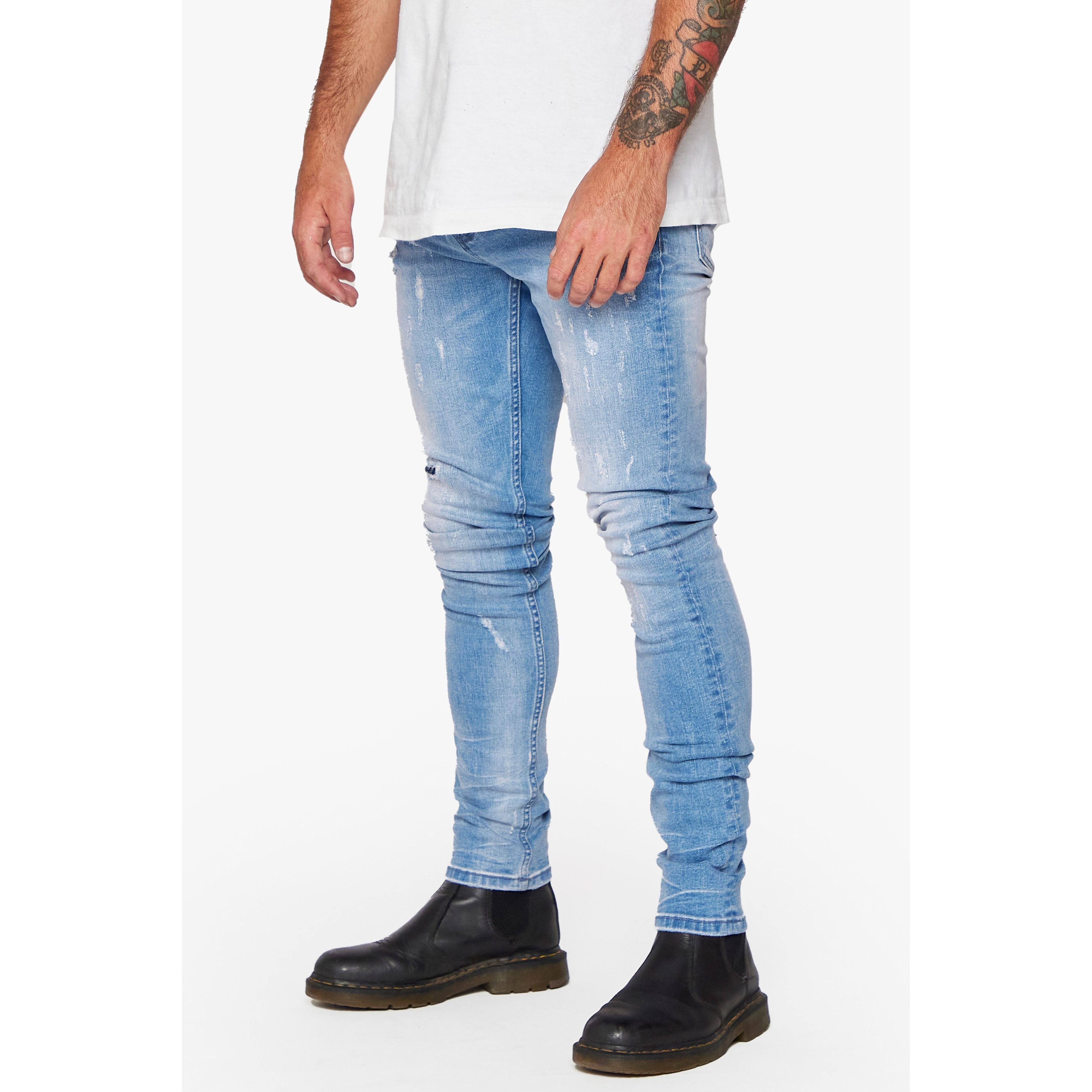 ANOM SKINNY FIT "NOVA"-LT. BLUE