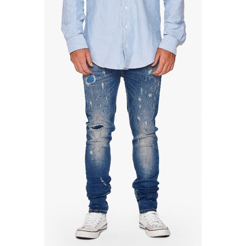 Anomdenim "Nova" Jeans - Distressed