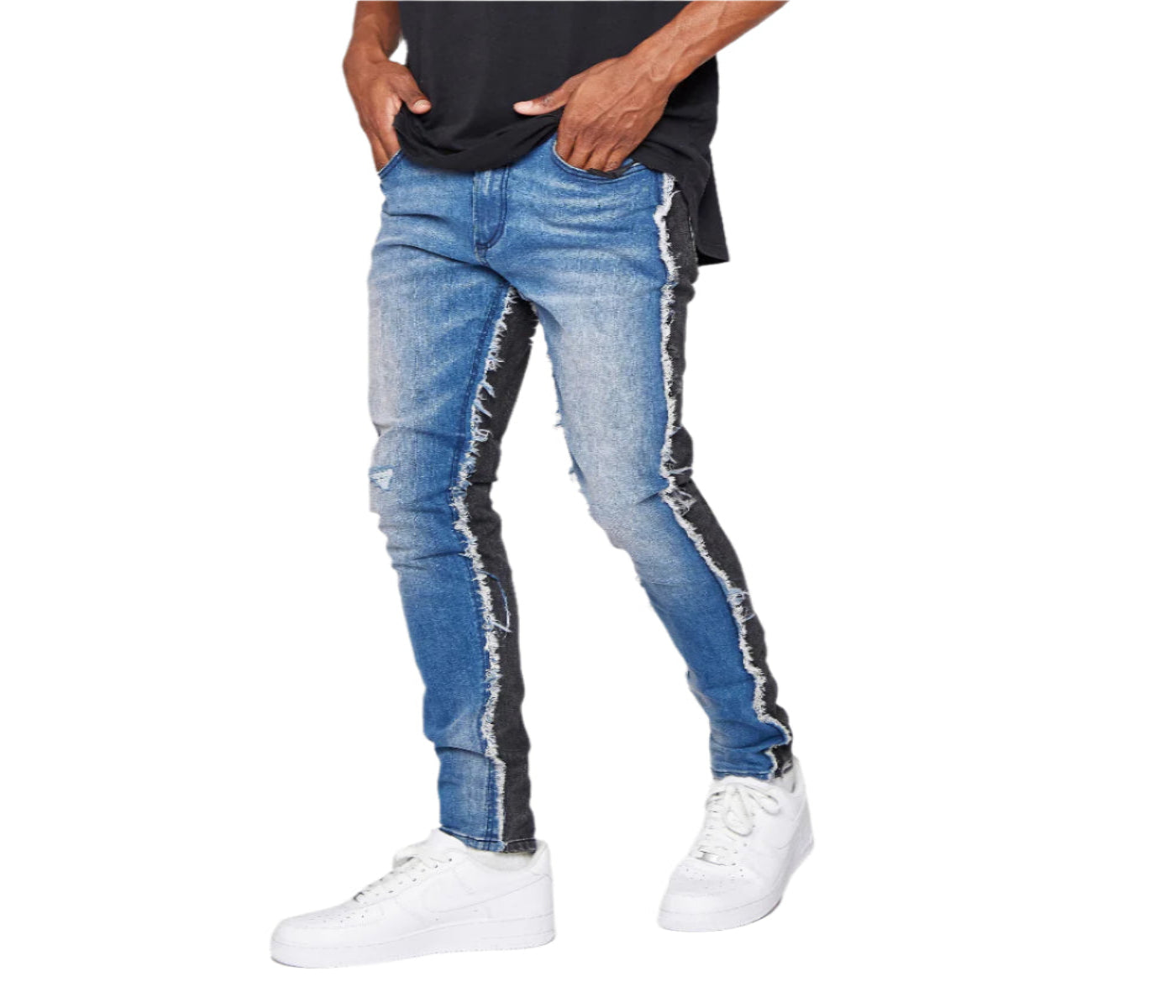 ANOM SKINNY FIT "STELLA"-LIGHT BLUE