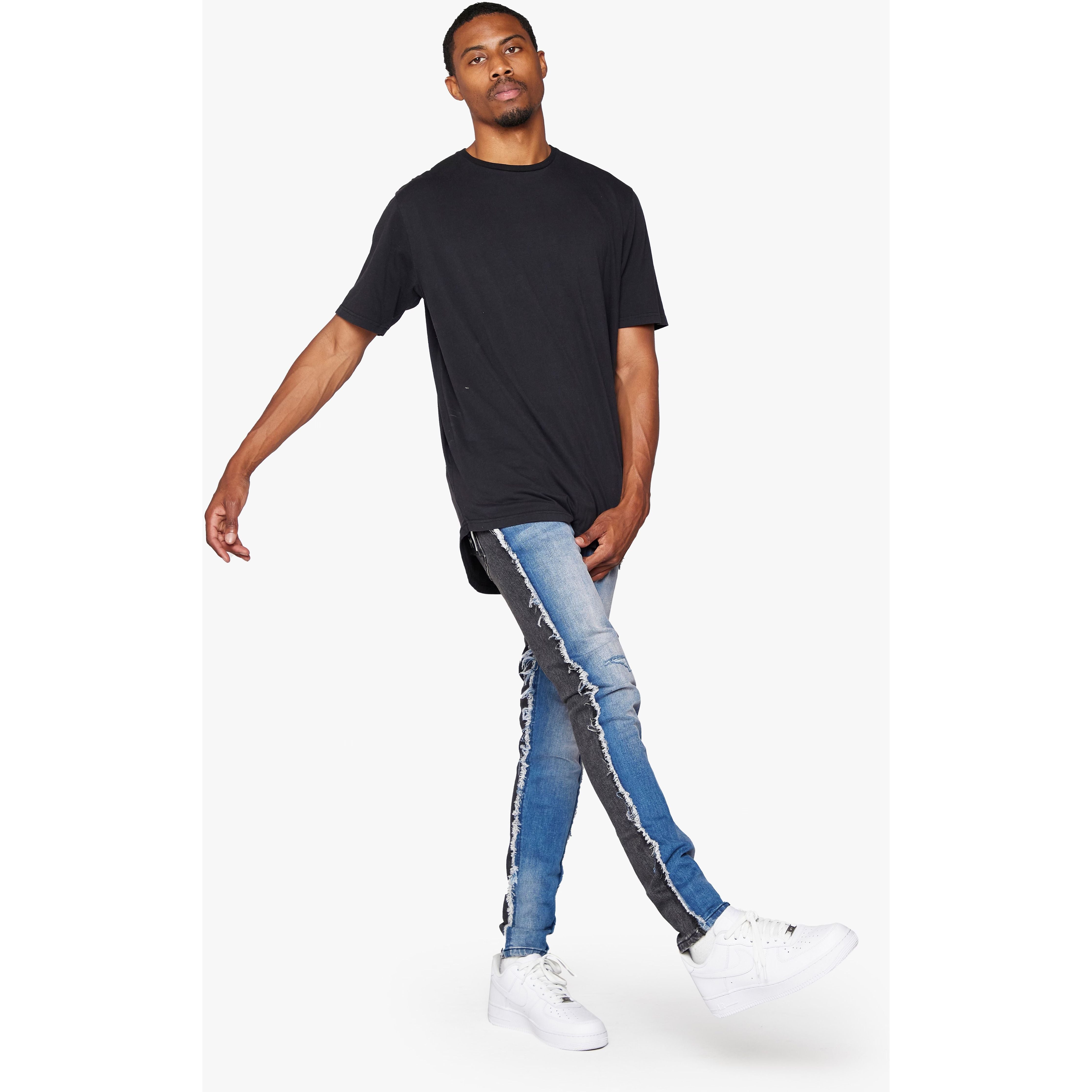 ANOM SKINNY FIT "STELLA"-LT. BLUE