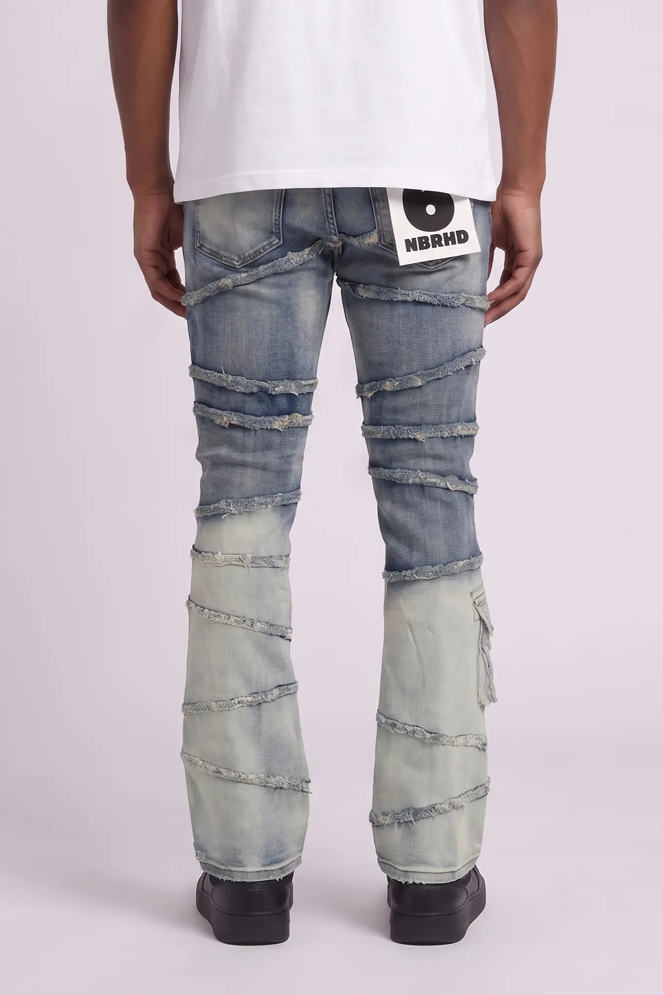 6Th Nbrhd Immortal Men's Jeans - Distressed Wash