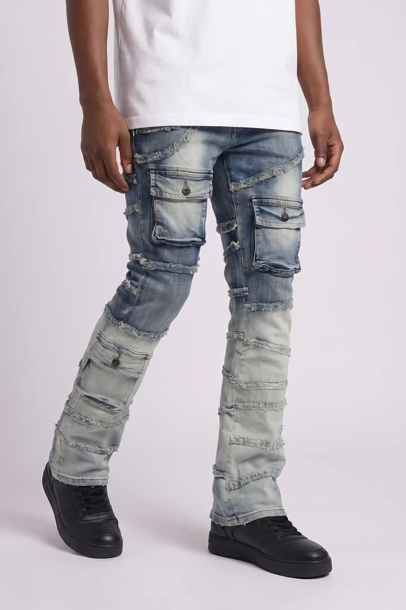 6Th Nbrhd Immortal Men's Jeans - Distressed Wash