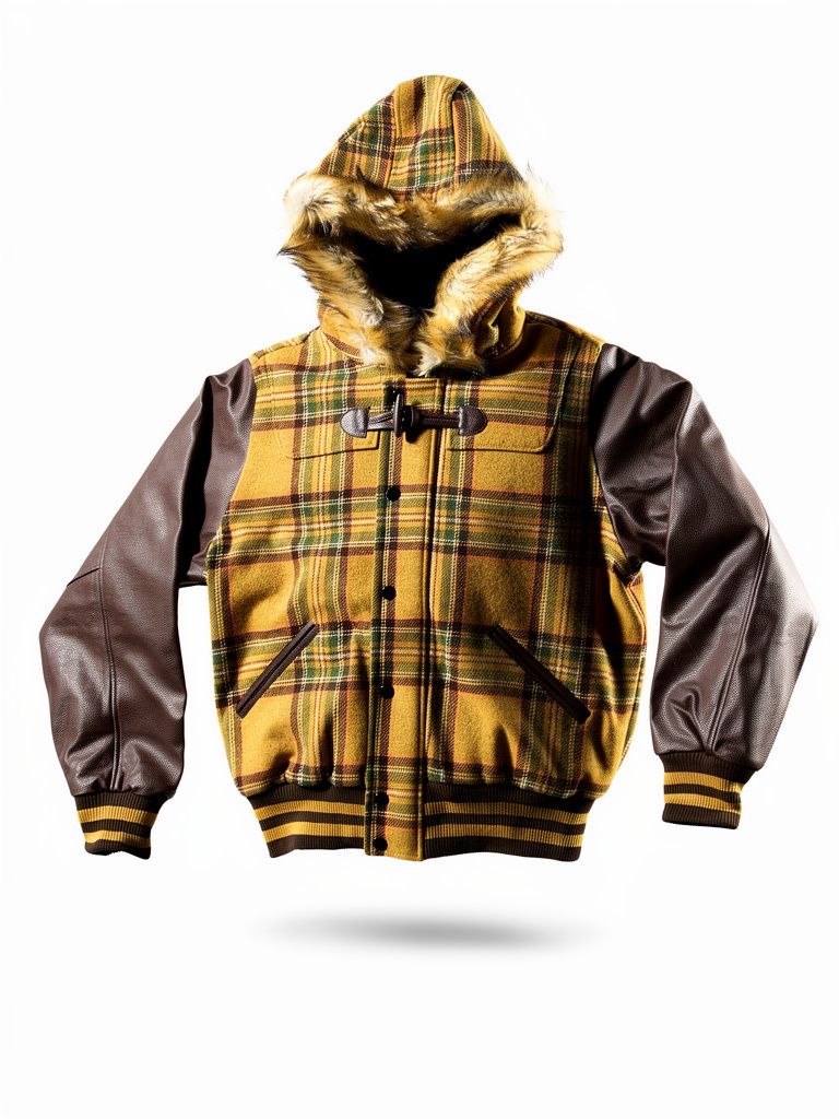Kloud9 Jj9097 Men's Jacket - Plaid