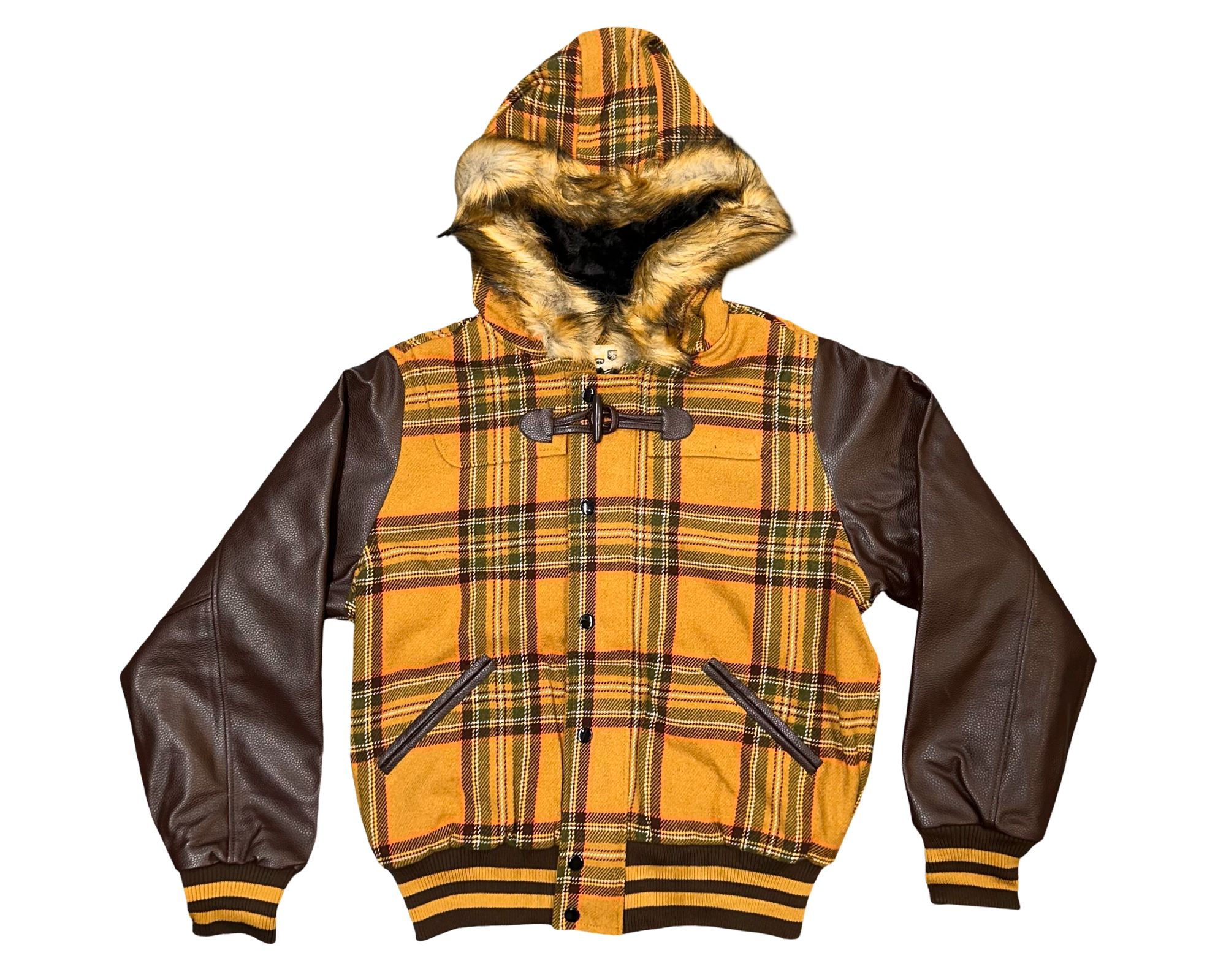 Kloud9 Jj9097 Men's Jacket - Plaid