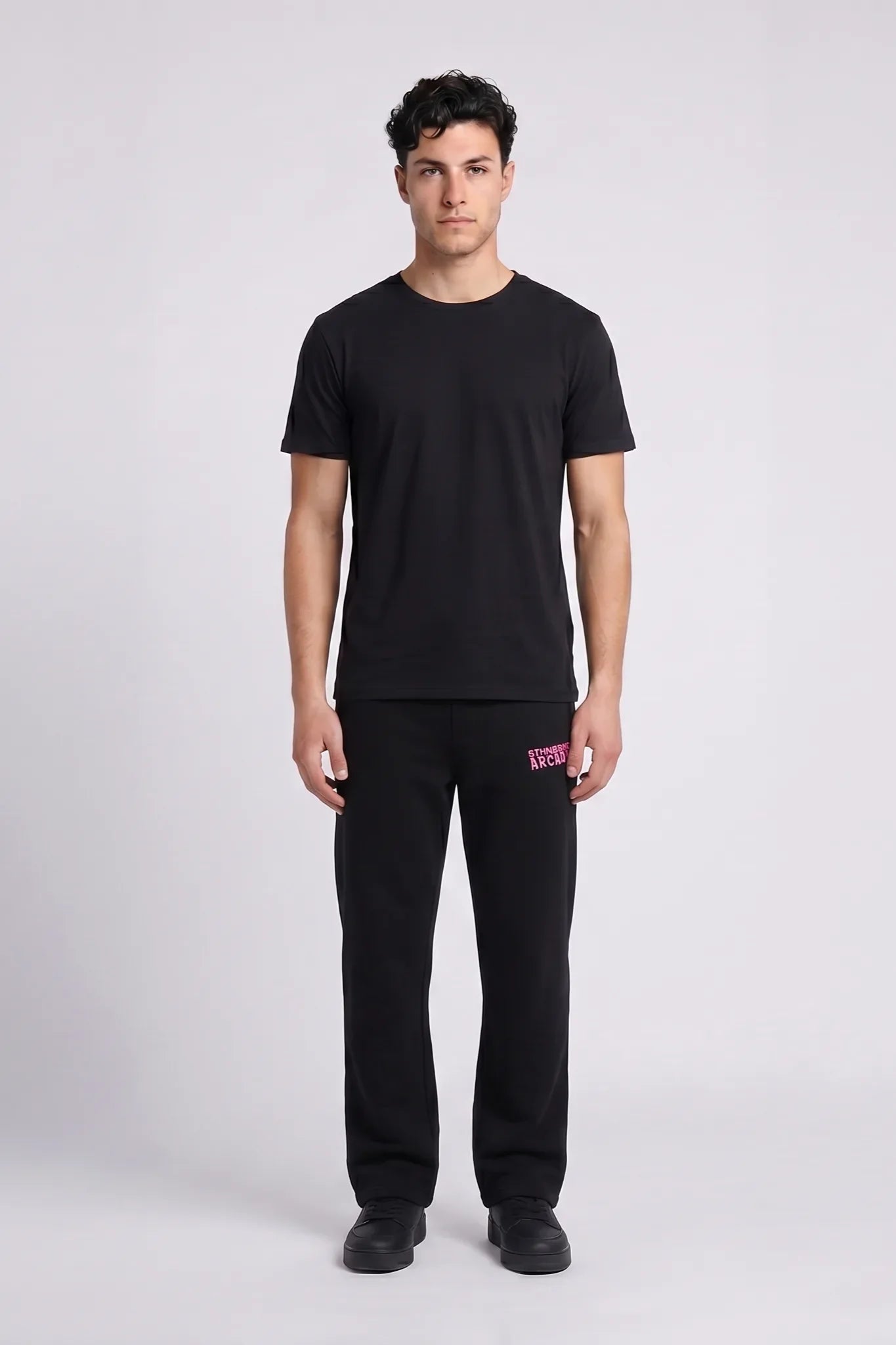 6Th Nbrhd Joystick Men's Sweatpants