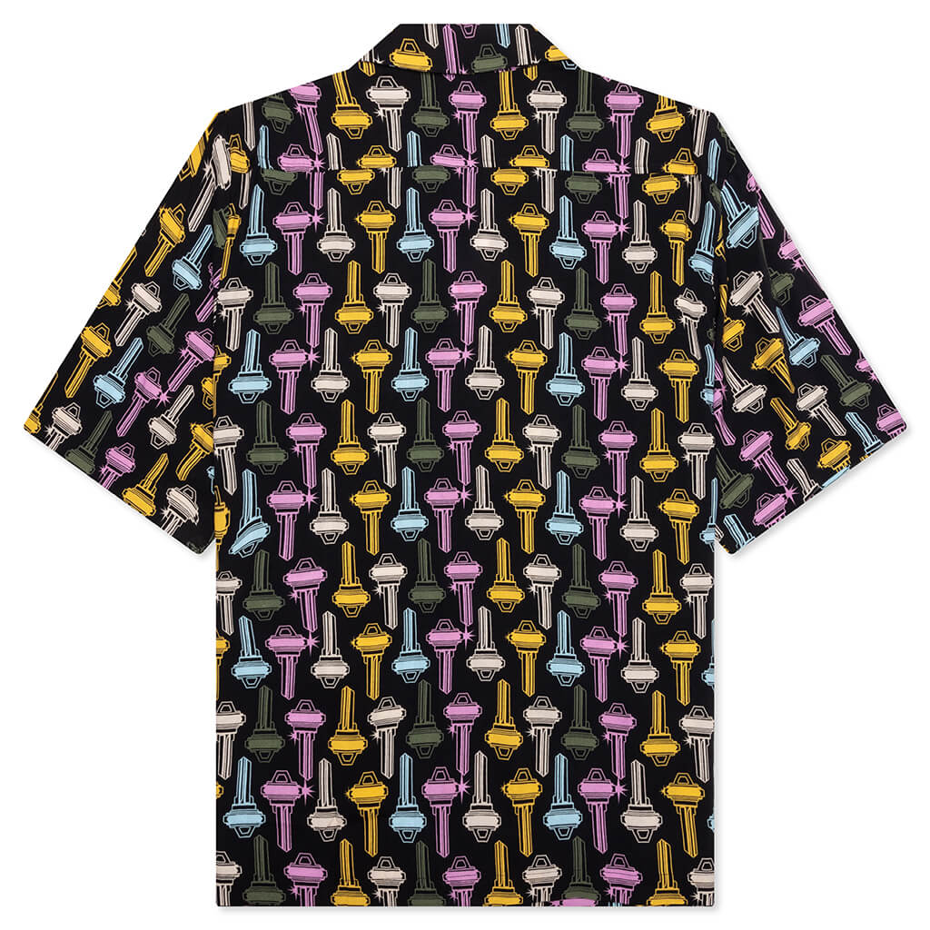 Ice Cream The Keys Men's Shirt - Black