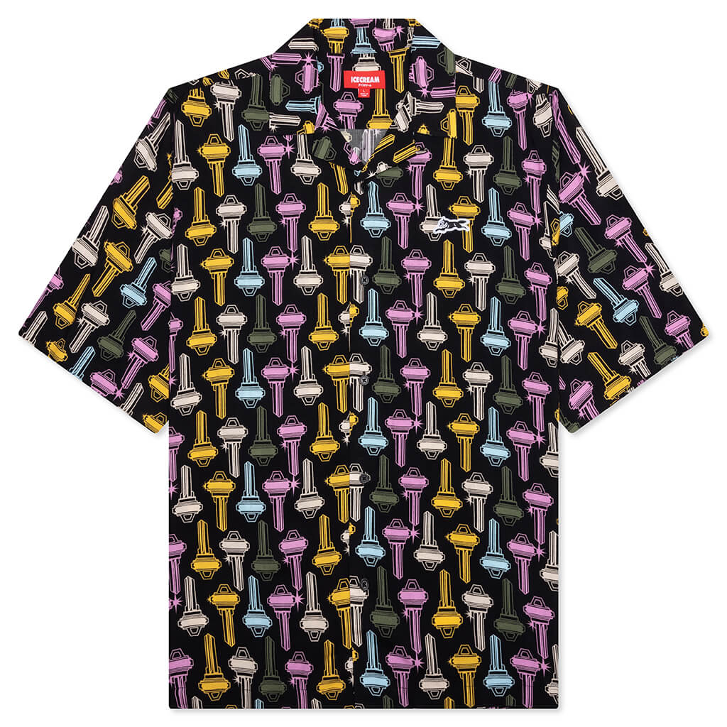 Ice Cream The Keys Men's Shirt - Black