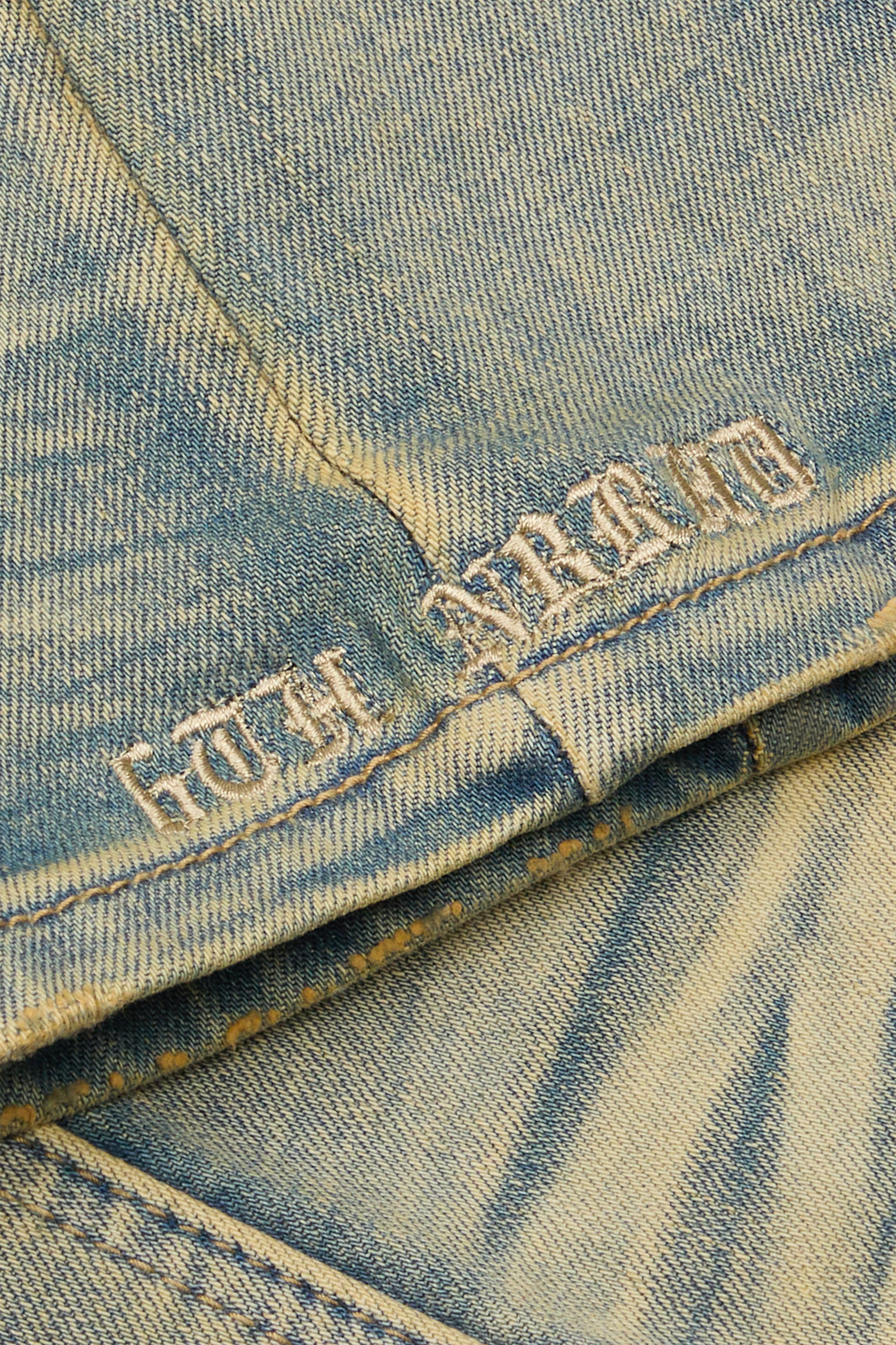 6Th Nbrhd Loaded Men's Jeans - Light Wash