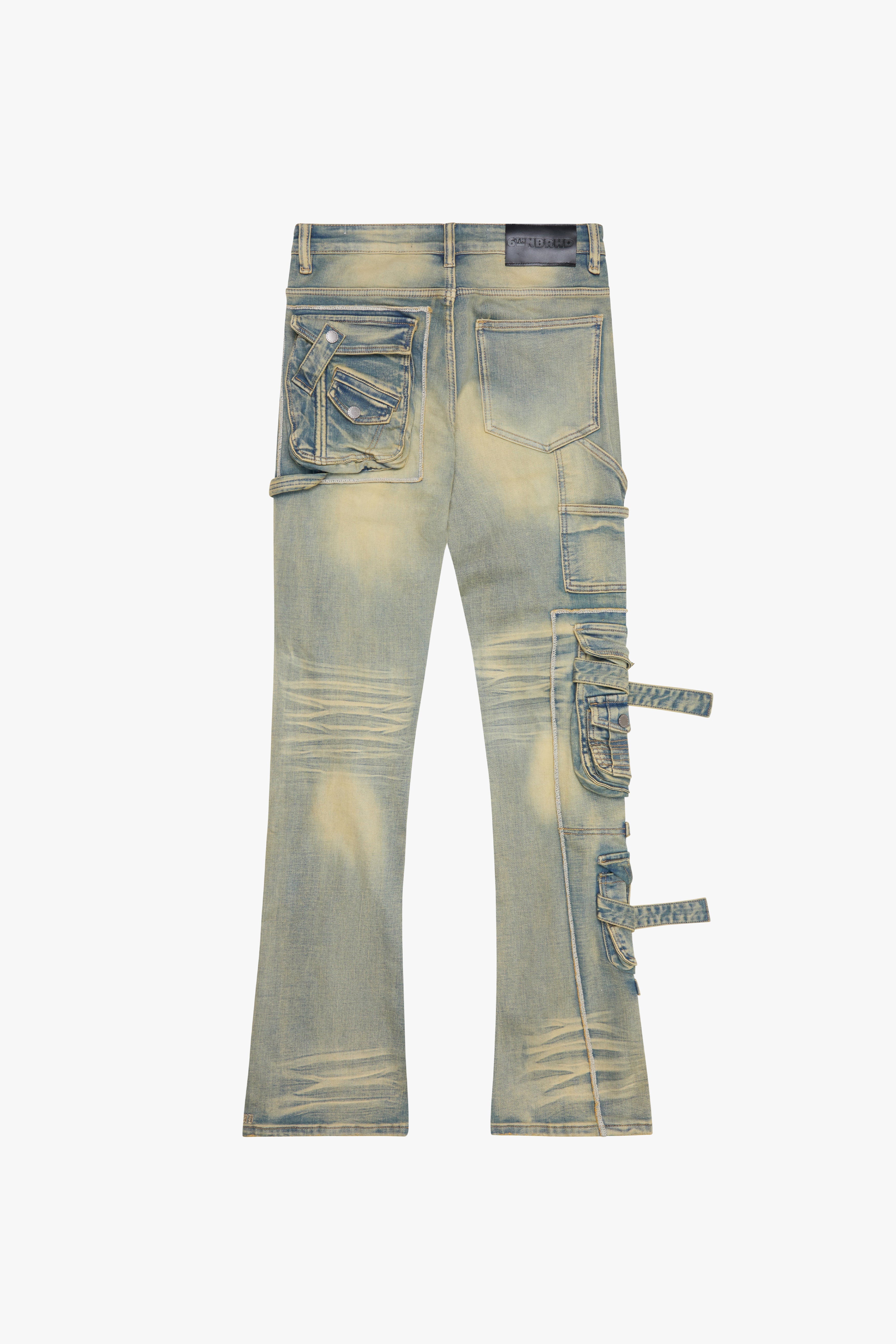 6Th Nbrhd Loaded Men's Jeans - Light Wash