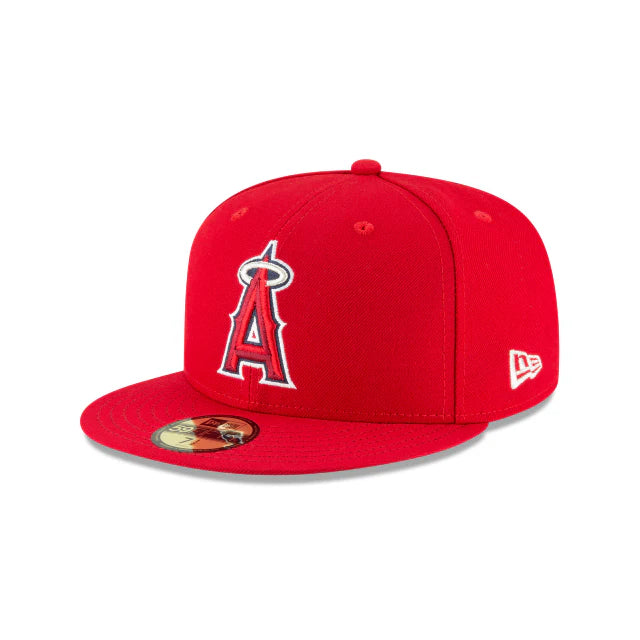 New Era Angels Youth Hat - Embroidered
