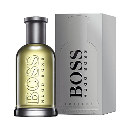 MBB634 - BOSS BOTTLED # 6 ( M ) EDT SP 3.4 OZ