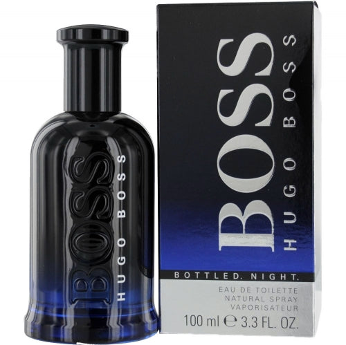 MBBNS3 - BOSS BOTTLED NIGHT ( M ) EDT SP 3.3 OZ